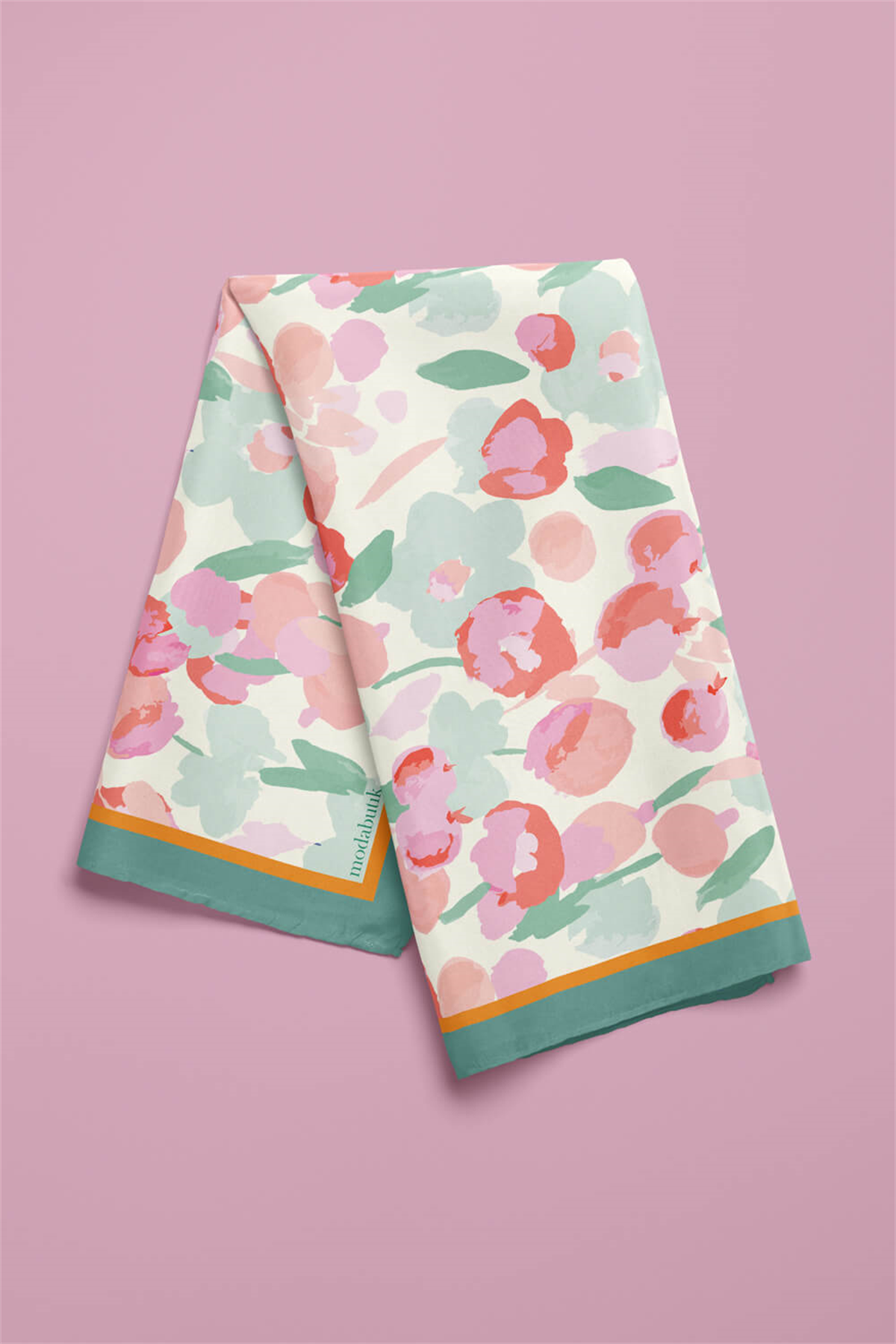 E100 KADIN DESENLİ BANDANA DG-514