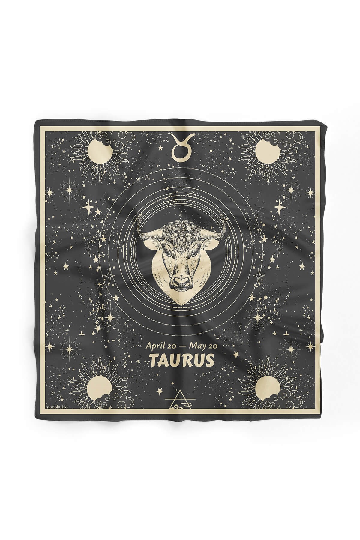 A45 Violla Boğa Burcu Bandana
