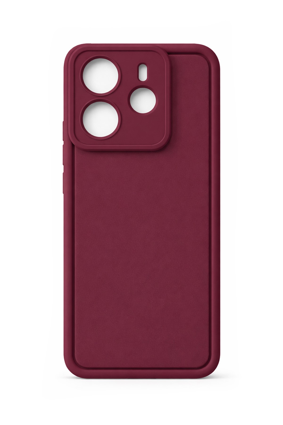 Xiaomi Redmi Note 14 Kılıf – Kamera Çıkıntılı – Mat Silikon Telefon Kılıfı