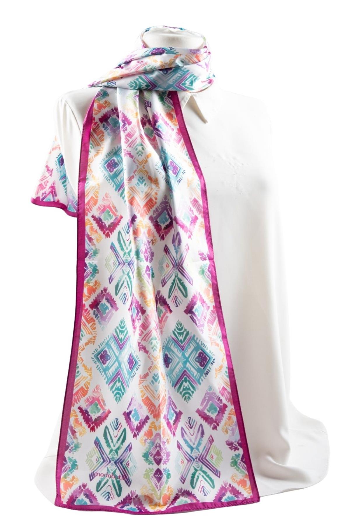 Z62 Modabutik Etnik Desenli Fular