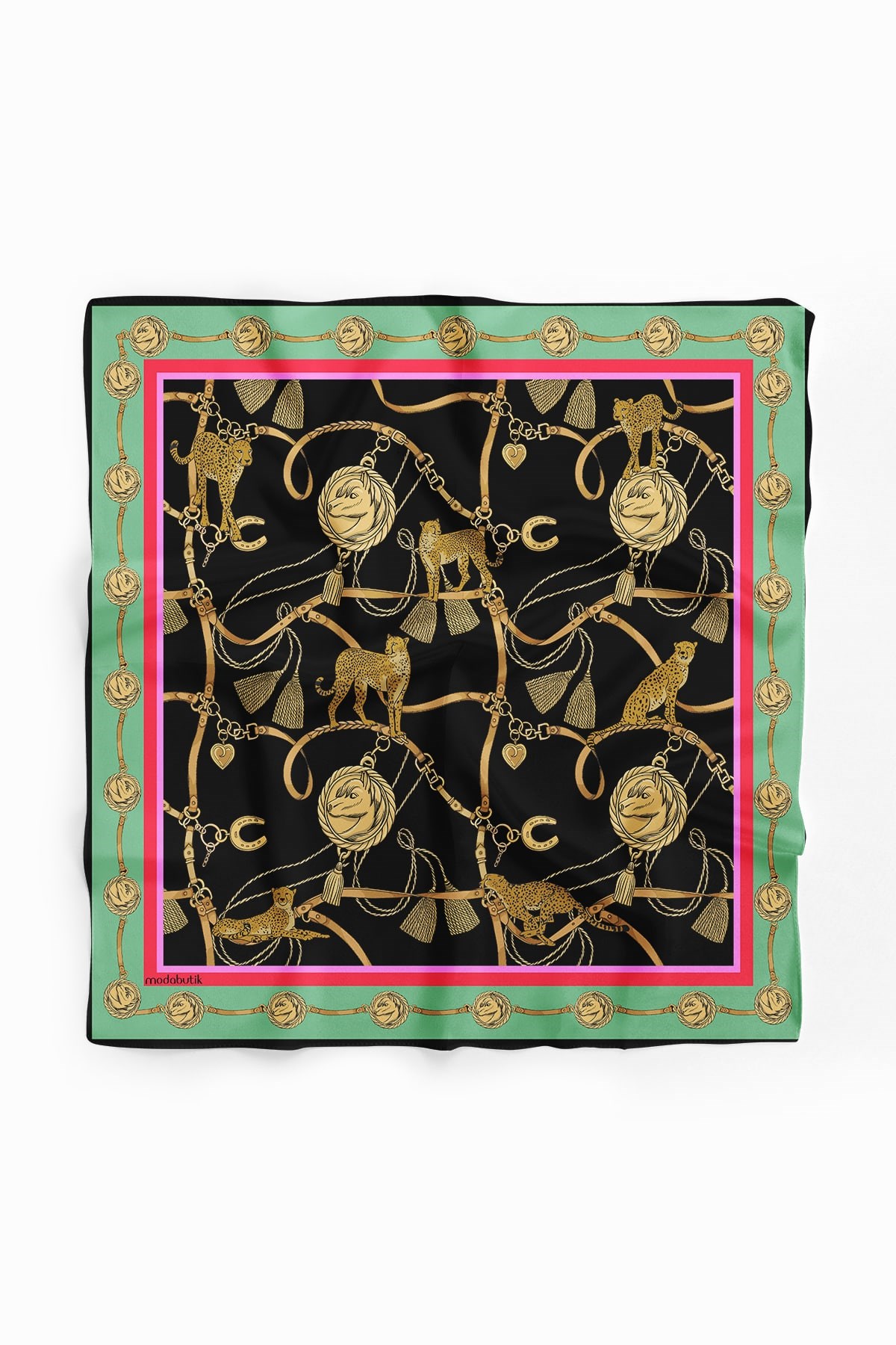 Violla D59 KADIN DESEN BANDANA DG-529