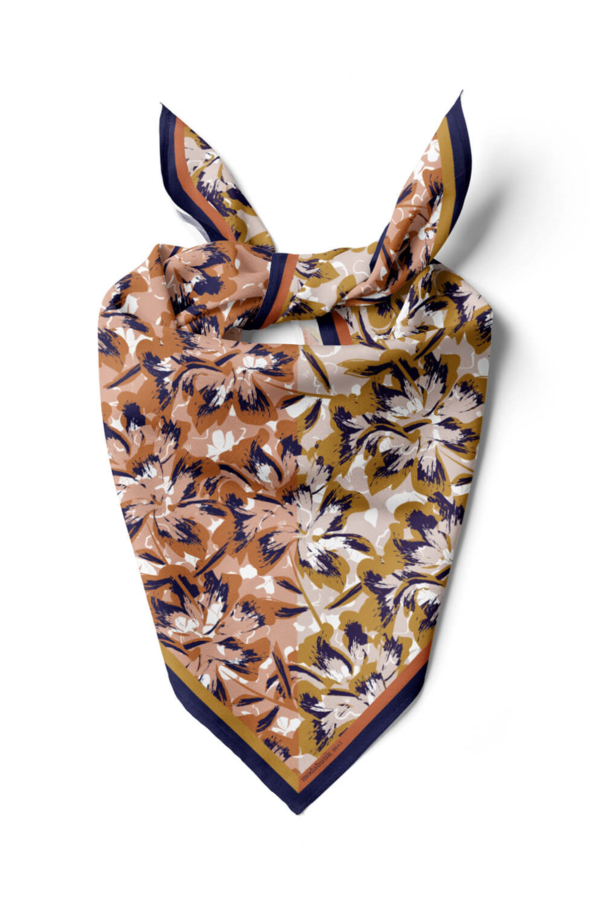 D56 KADIN DESENLİ BANDANA