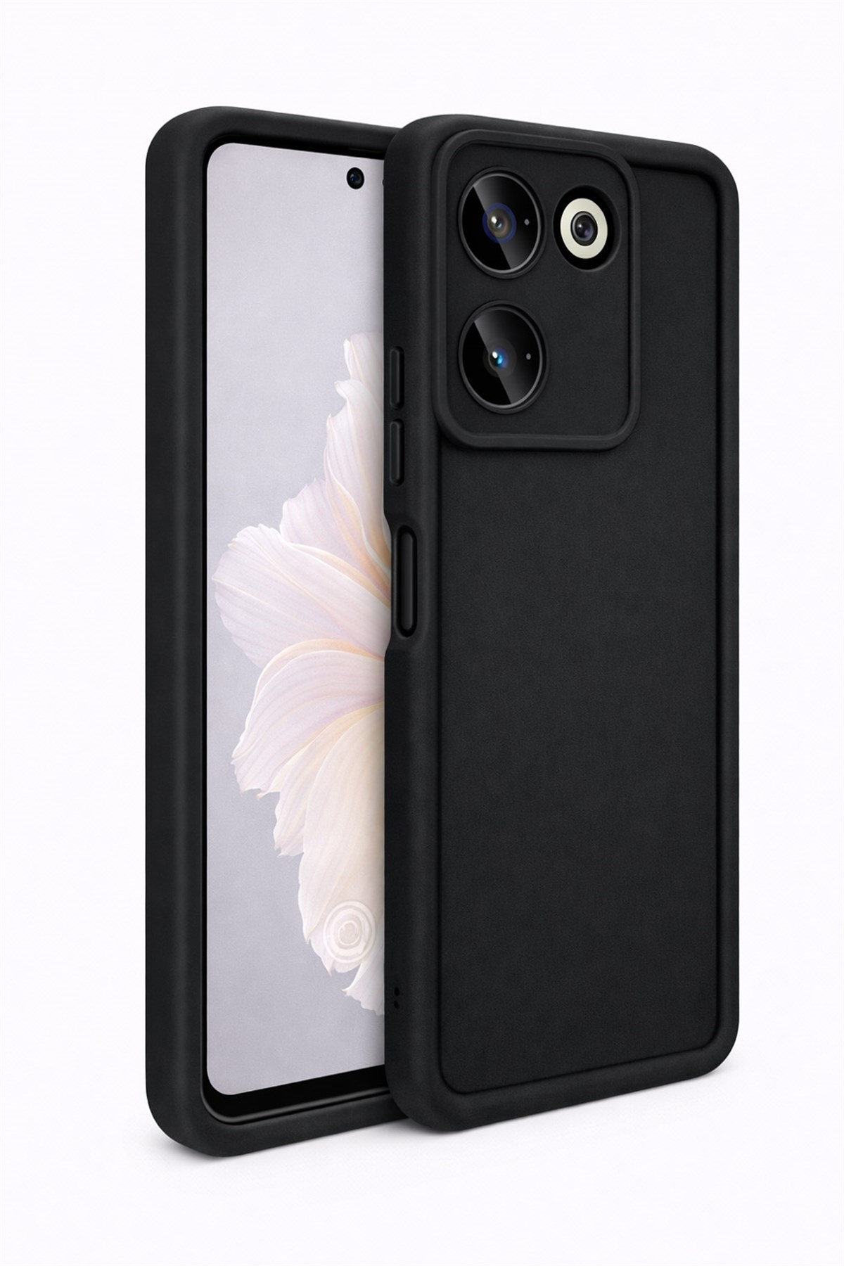 Tecno Camon20 / 4G/Camon20Pro / 4G Kılıf – Kamera Çıkıntılı – Mat Silikon Telefon Kılıfı