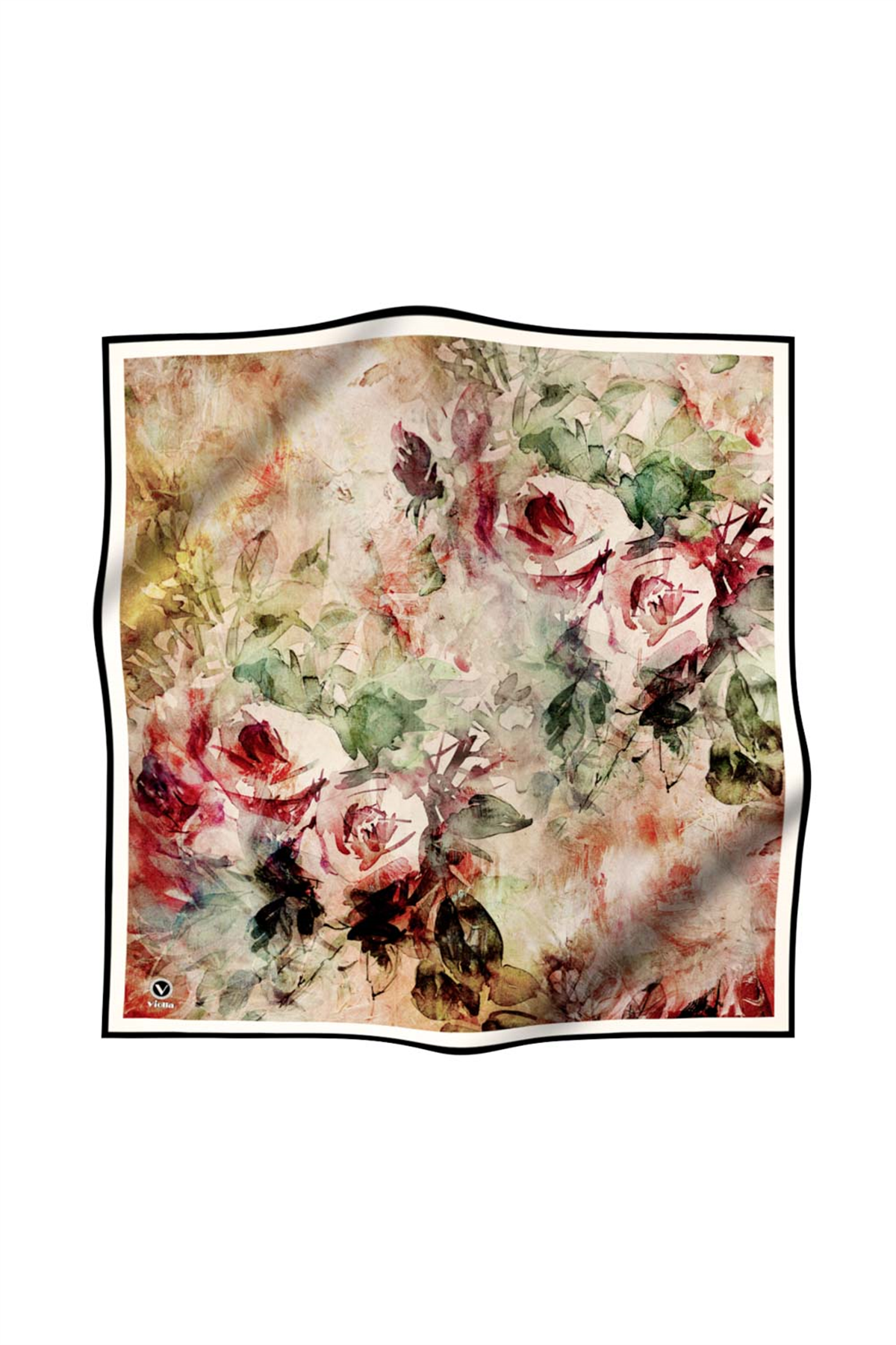 Twill Eşarp (İpek İçermez)