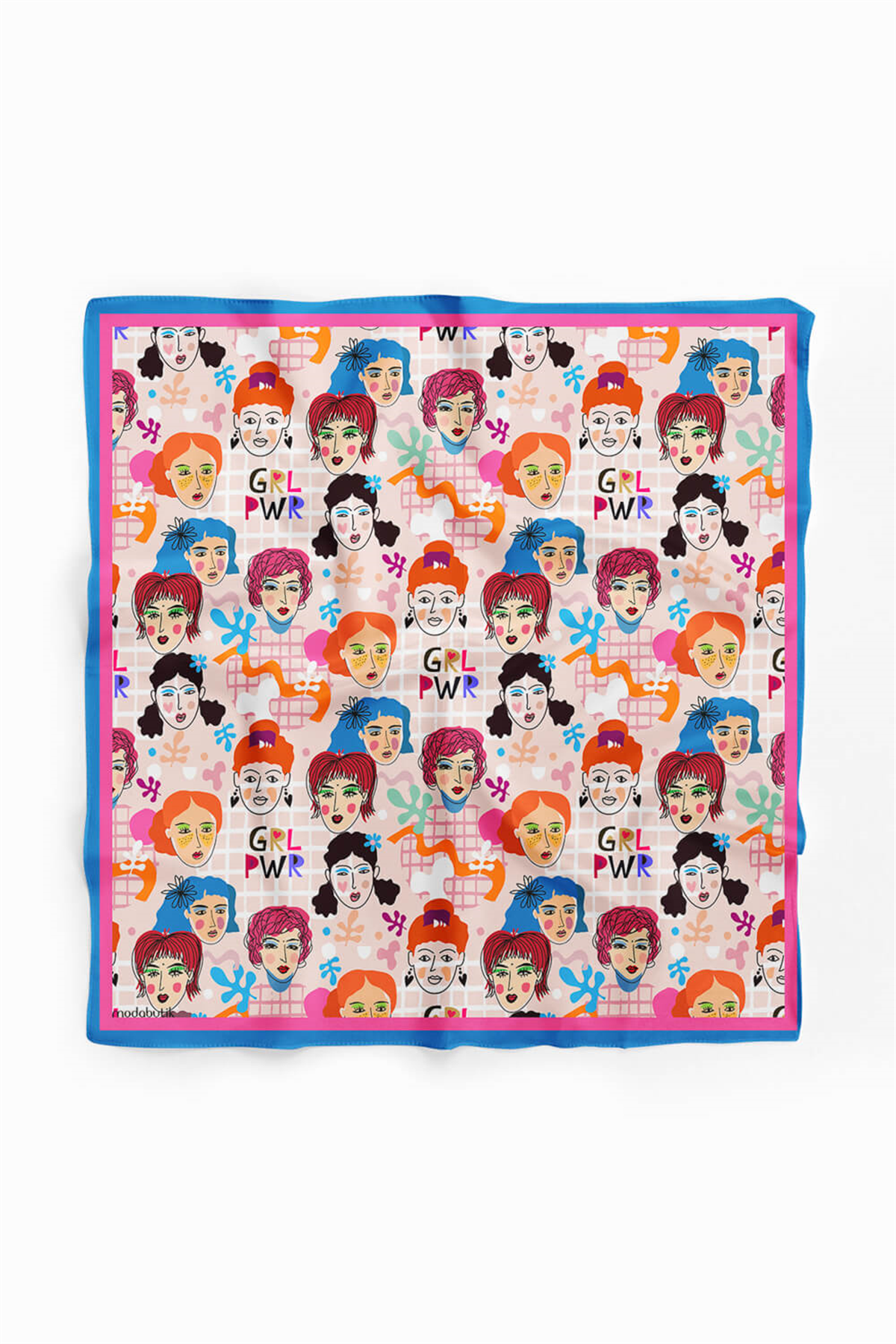 D89 Modabutik GRL PWR Bandana