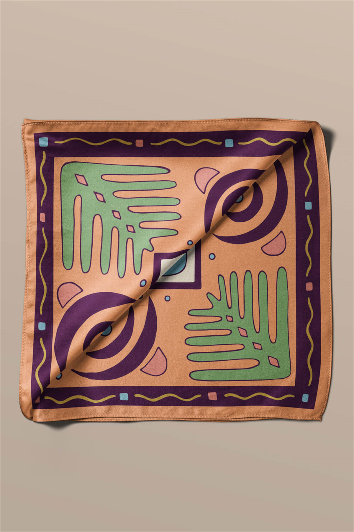 A71 Modabutik Boğa Burcu Bandana