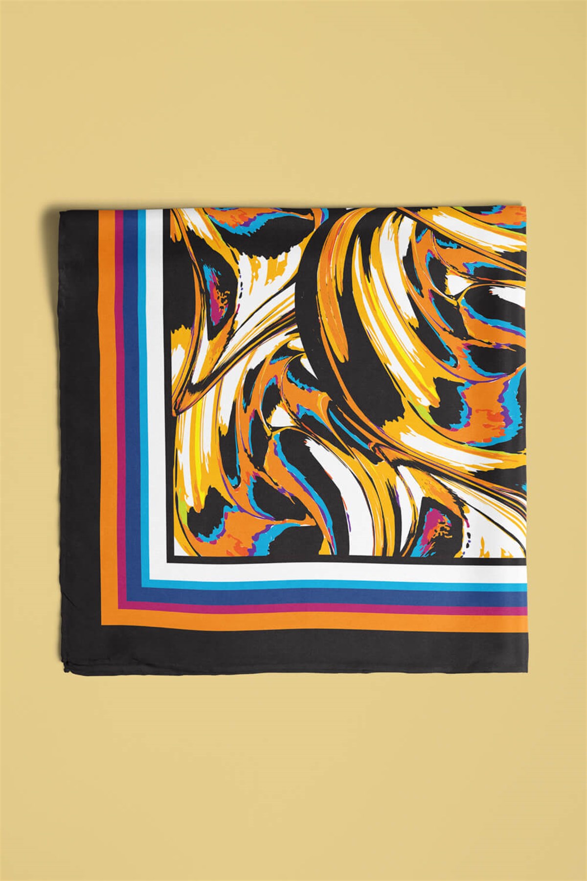 Violla B118 COLORFUL LEOPARD BANDANA