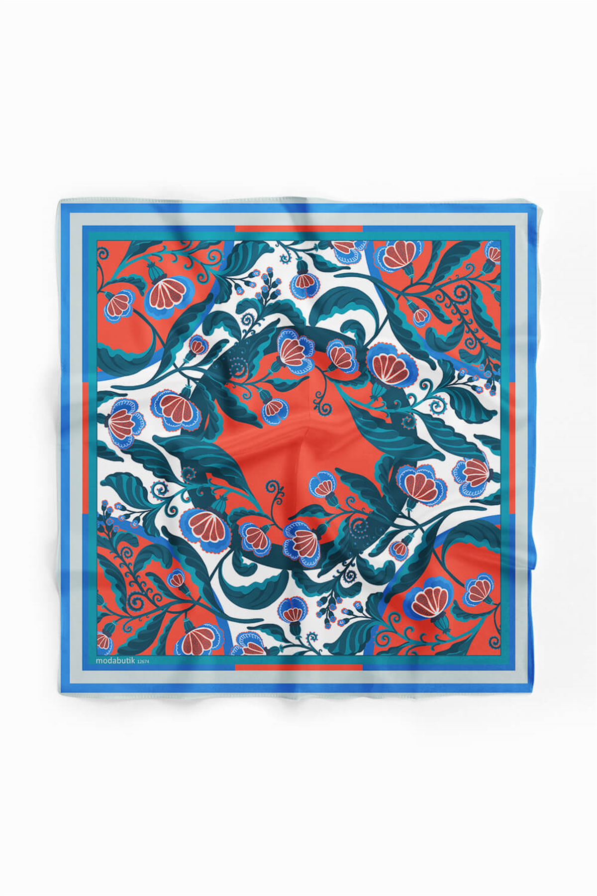 F79 TRIBAL ORIANTAL BANDANA
