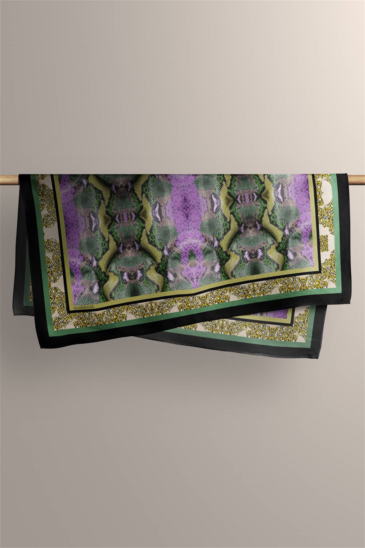 Z49 KADIN DESENLİ BANDANA DG-603