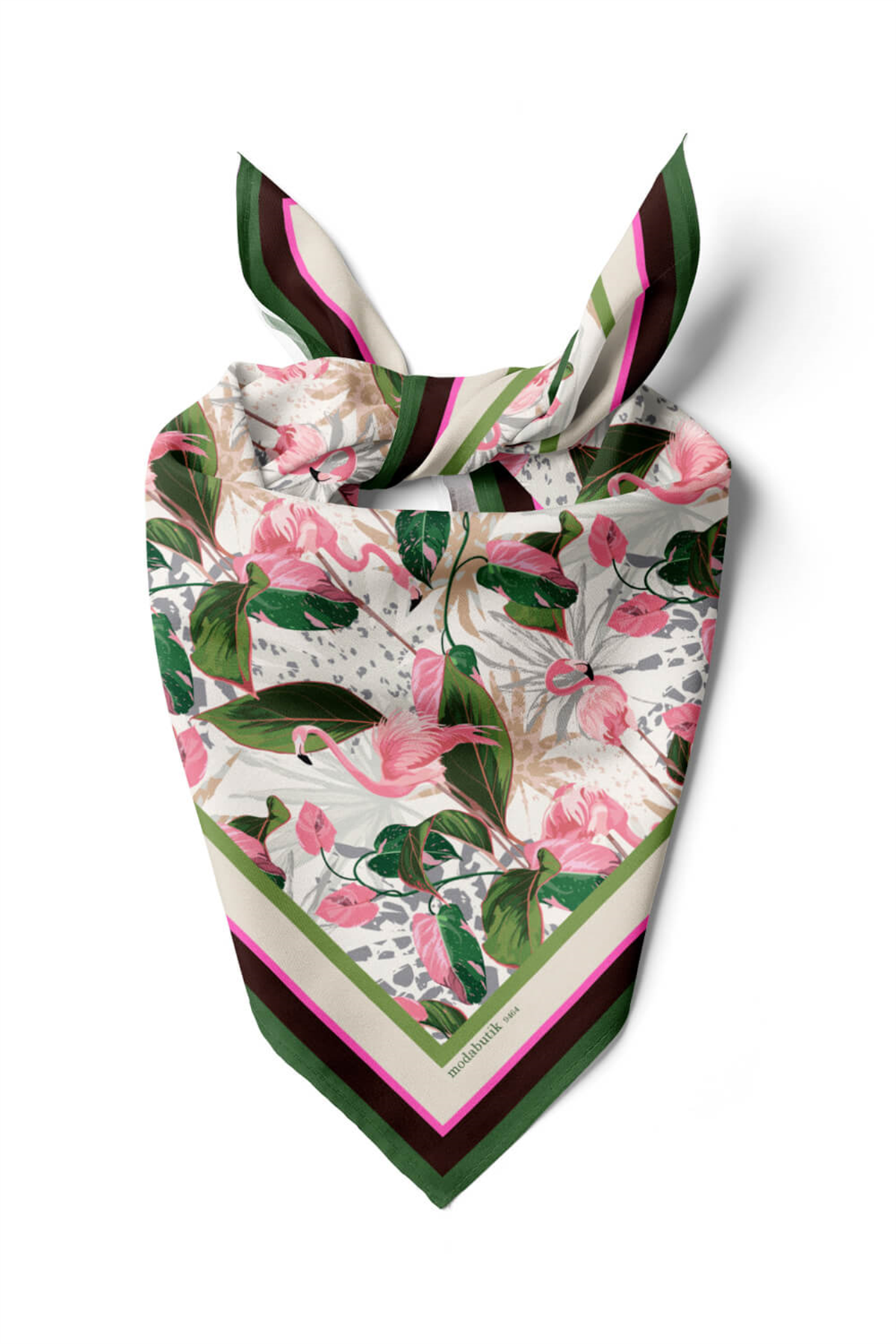 C34 KADIN DESENLİ BANDANA