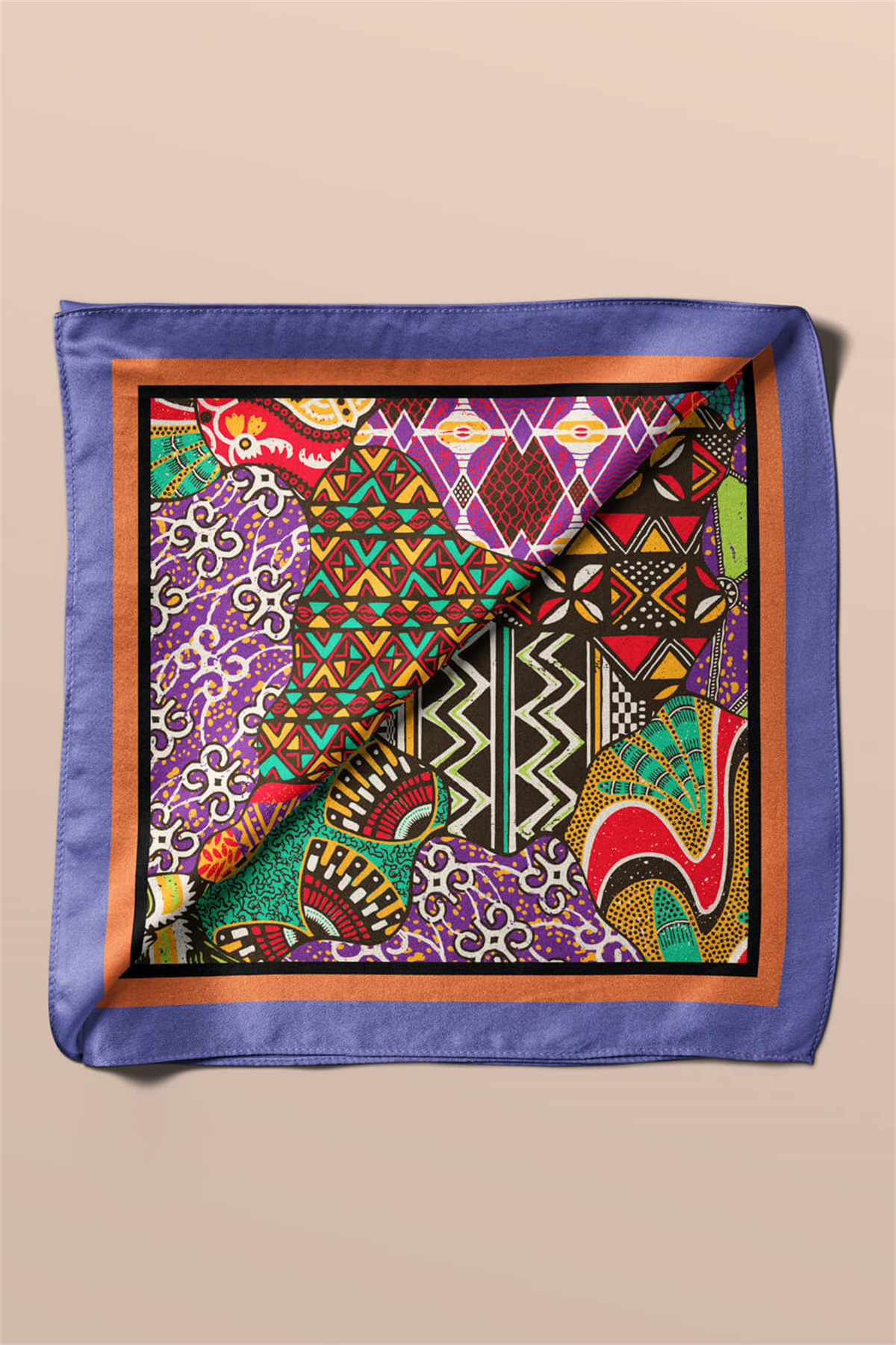 G9 AFRICAN COLORFUL BANDANA