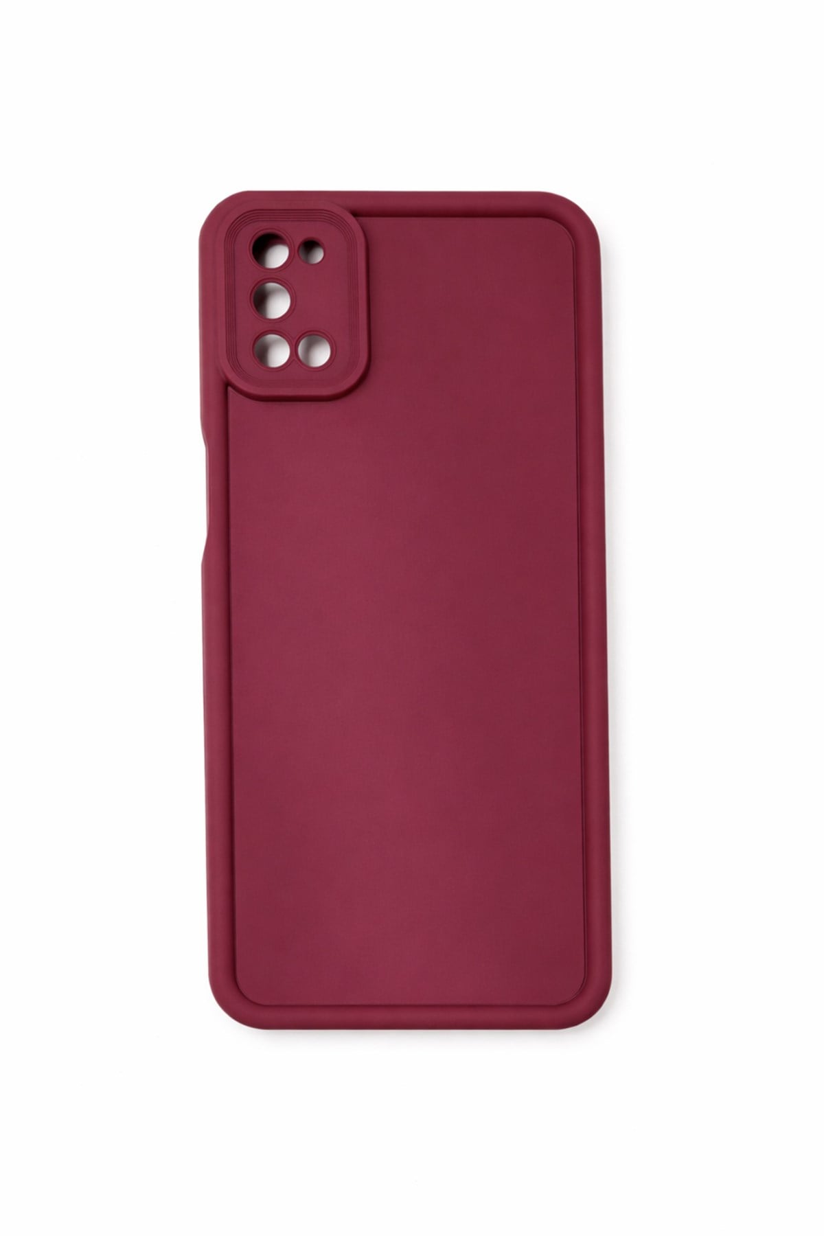 Oppo A52 4G VE OPPO A72 4G VE Oppo A92 4G Uyumlu Kamera Çıkıntılı Mat Silikon Telefon Kılıfı