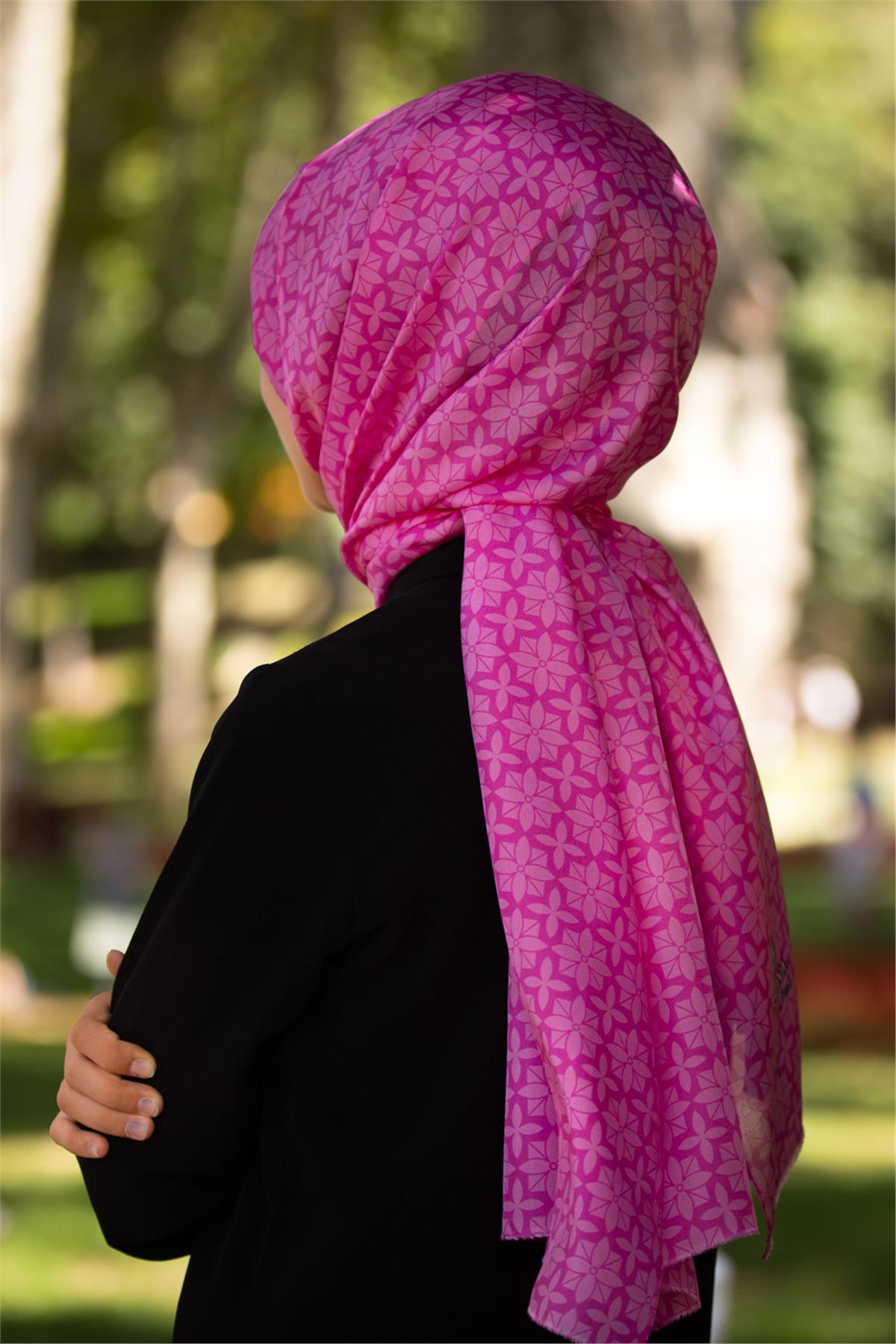 % 100 İPEK FRESH ŞAL