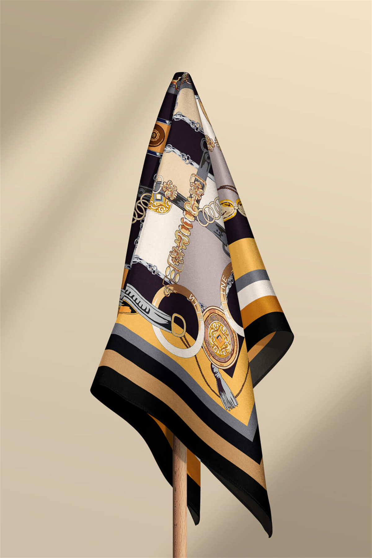 B94 CHAIN BELT DESENLI BANDANA DG12228