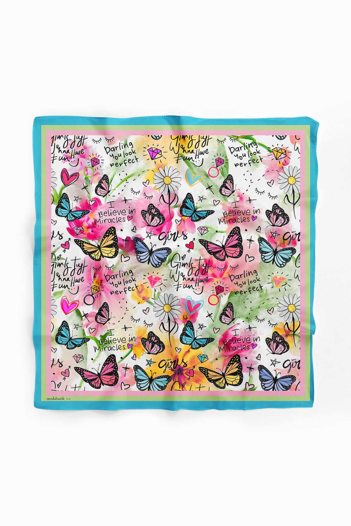 KADIN DESENLİ BANDANA