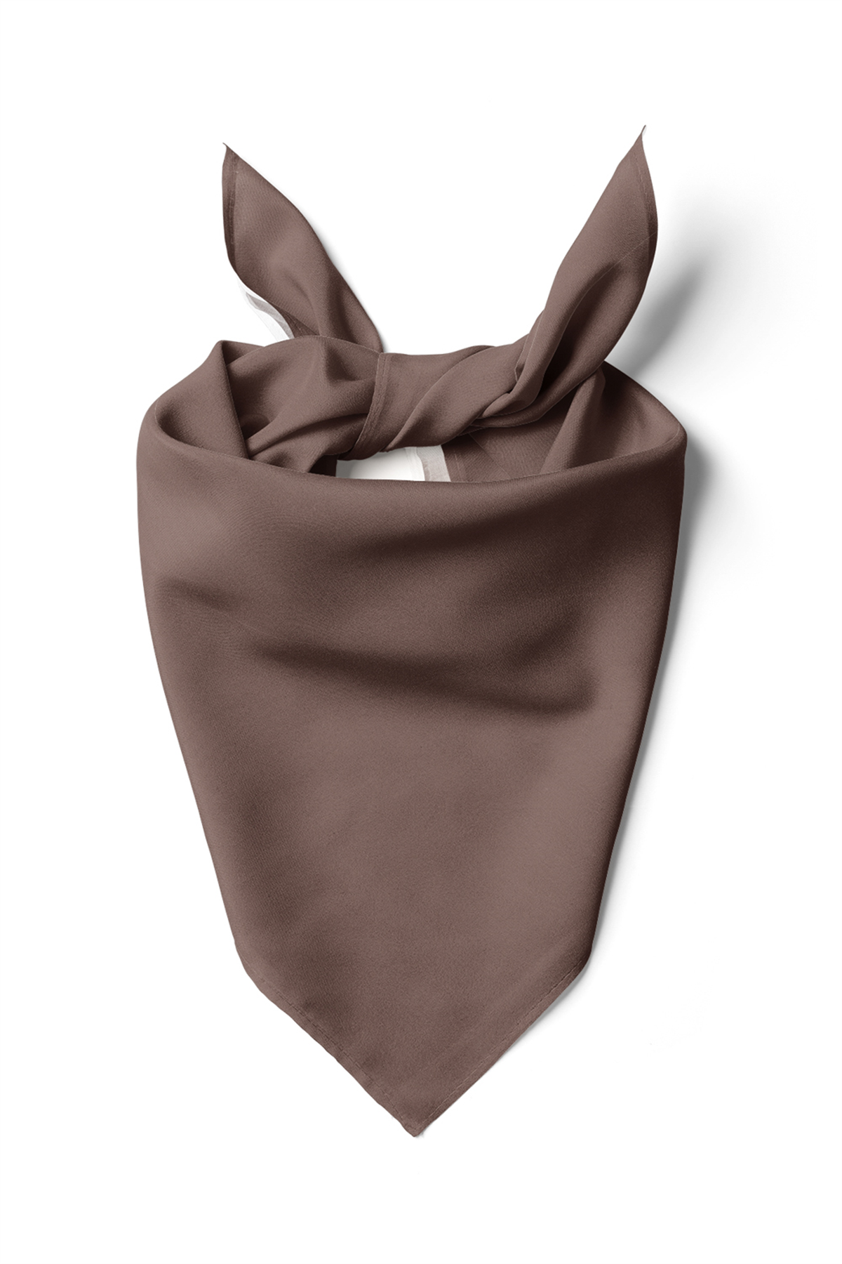 Şifon Soğan Kabuğu Bandana