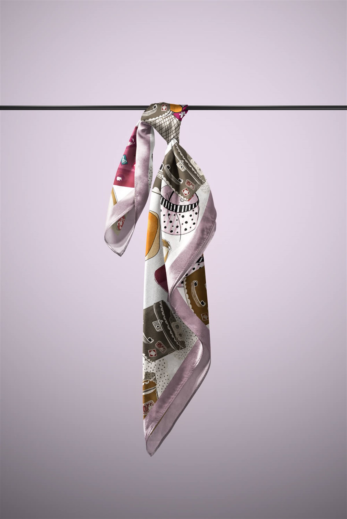 Violla C63 KADIN DESENLİ BANDANA