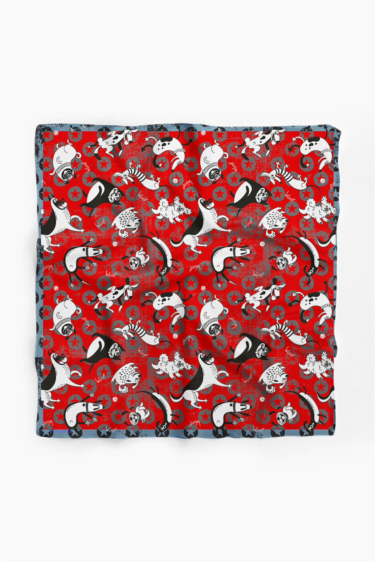 G1 Modabutik Köpek Bandanası Kırmızı 50x50