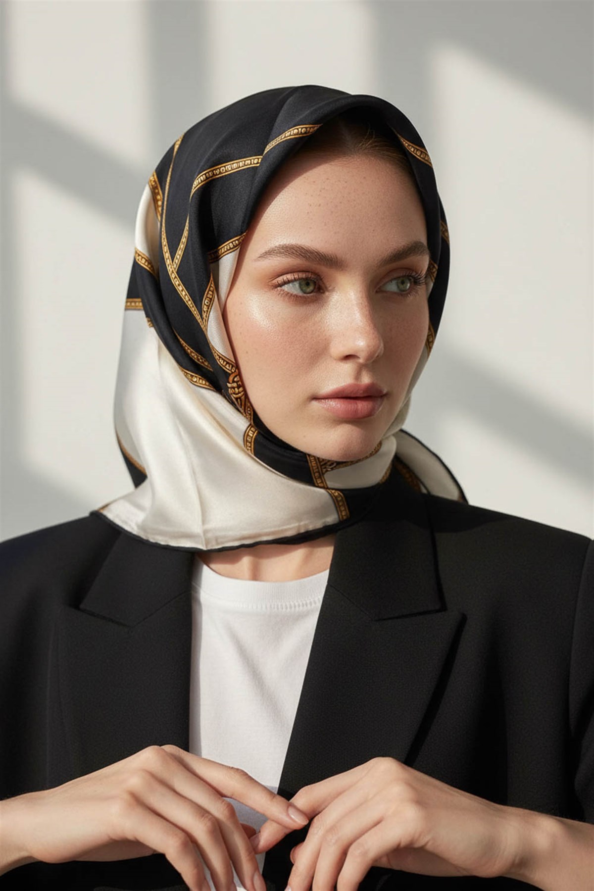 Twill İpek Eşarp