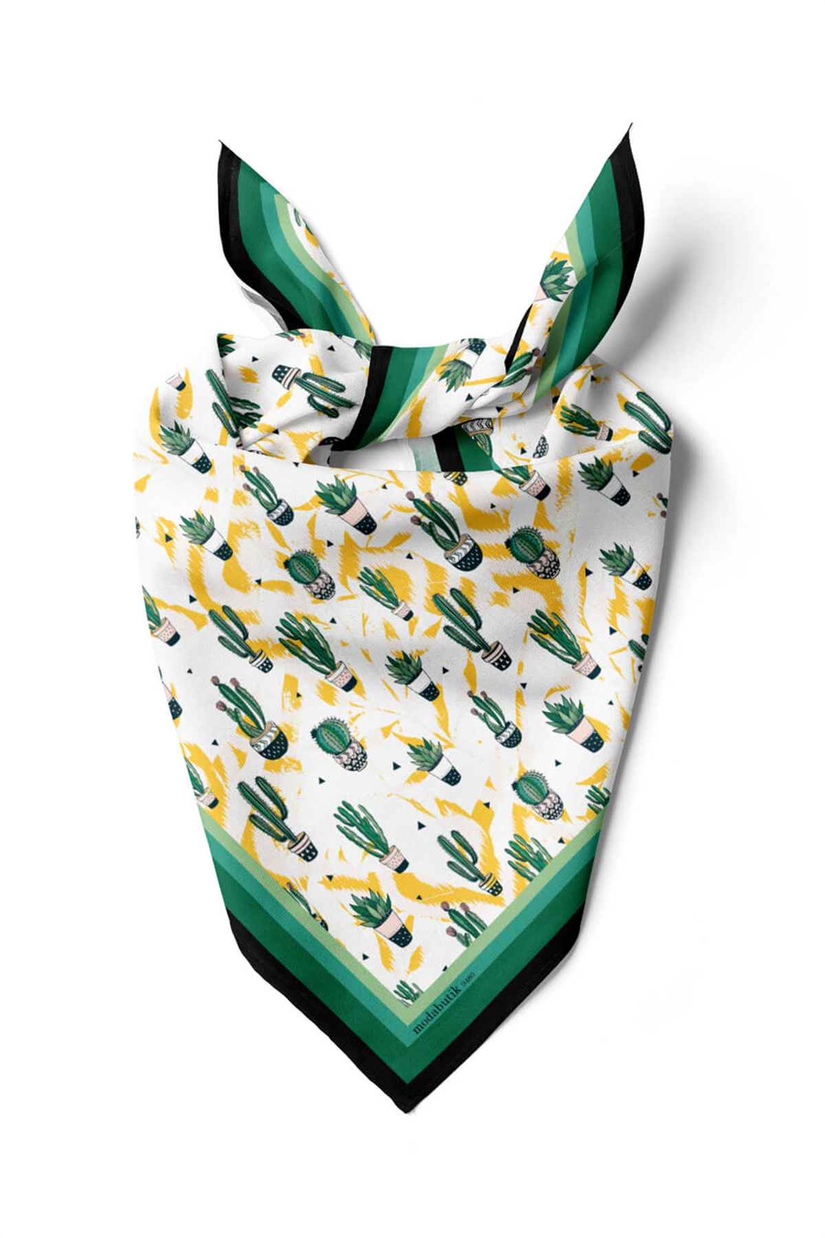 C33 KADIN DESENLİ BANDANA