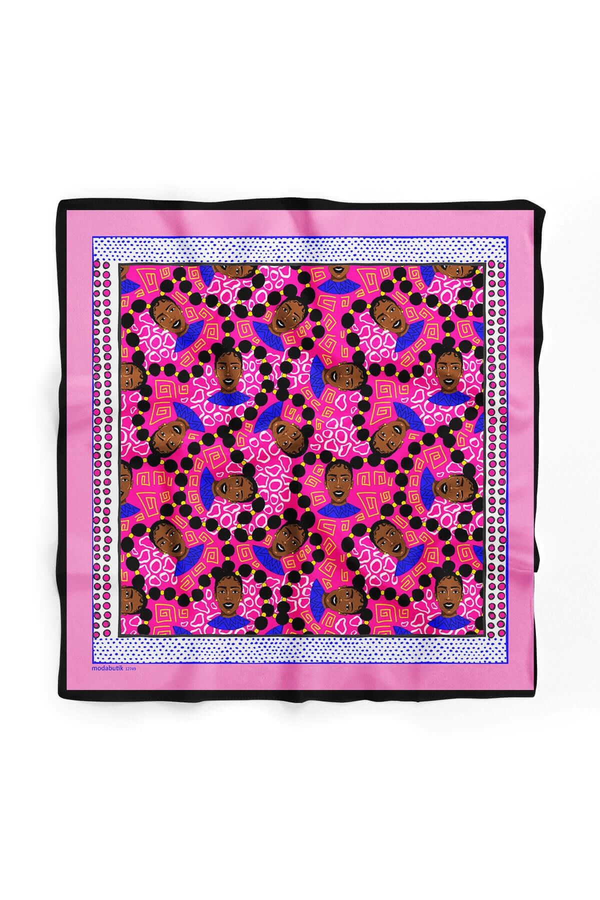Violla F60 AFRICAN WOMEN TASARIM BANDANA