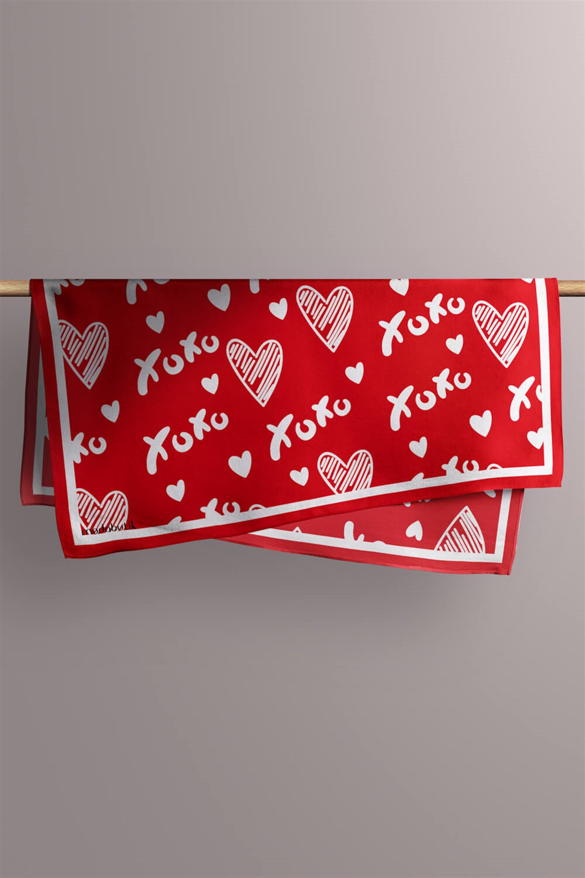 F5  Violla XOXO Desenli Bandana