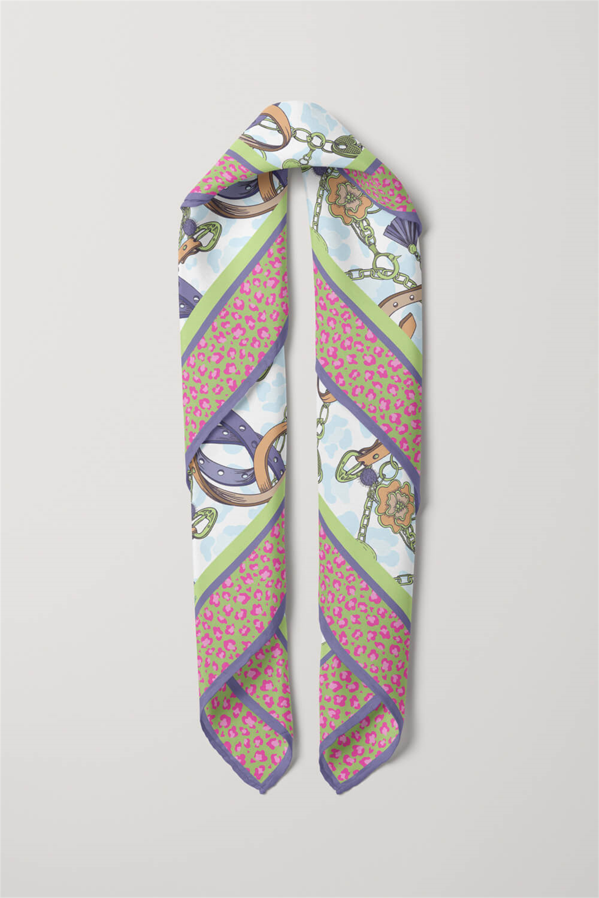 G108 KADIN DESEN BANDANA DG-302