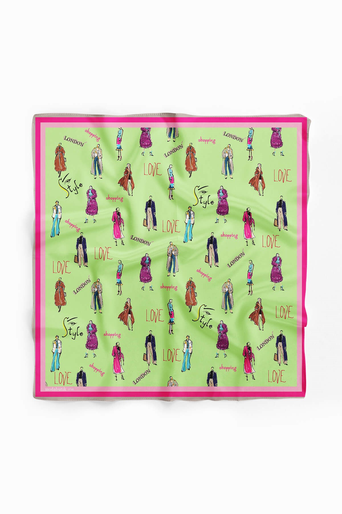 Violla G1118 KADIN DESENLİ BANDANA
