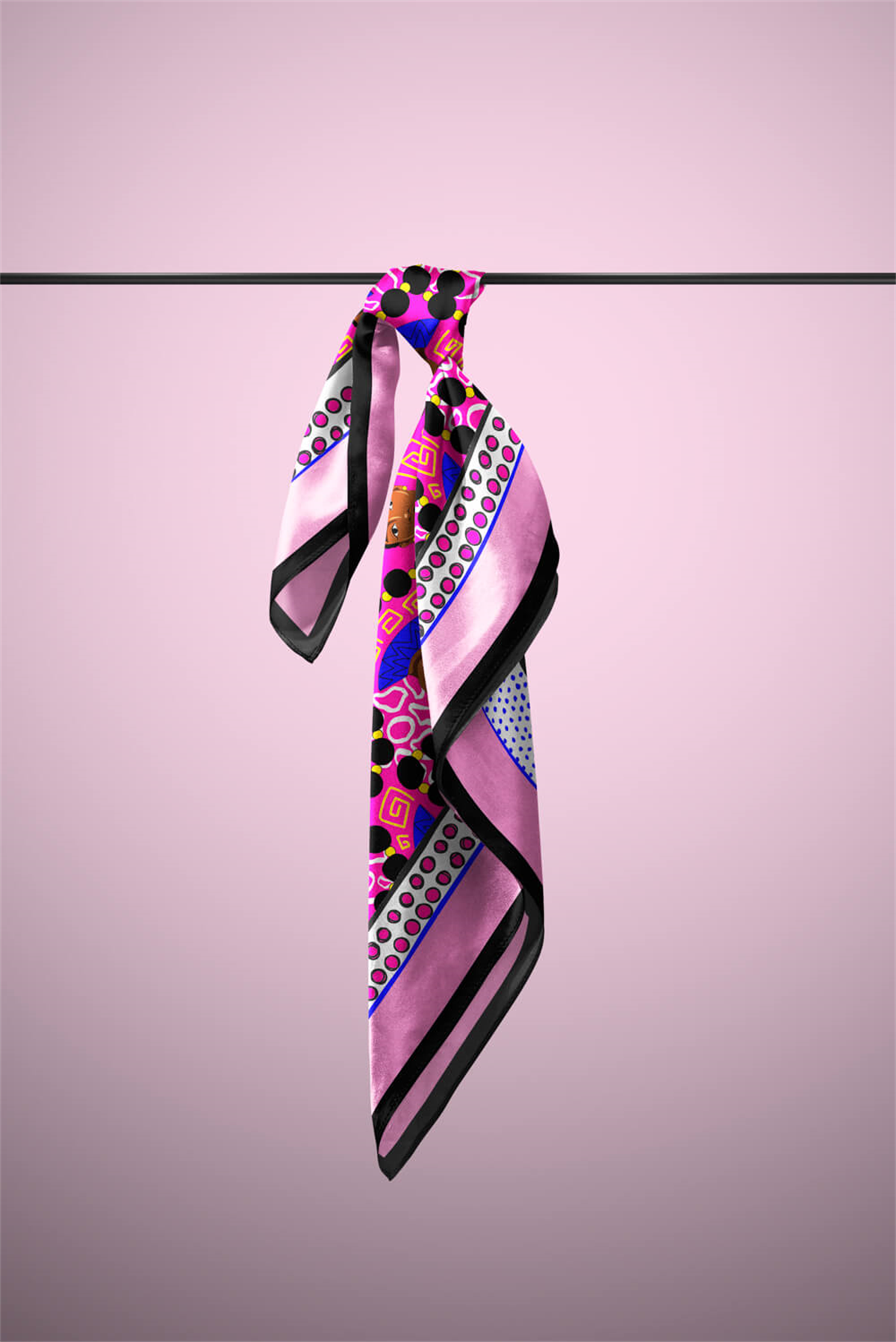 F60 AFRICAN WOMEN TASARIM BANDANA