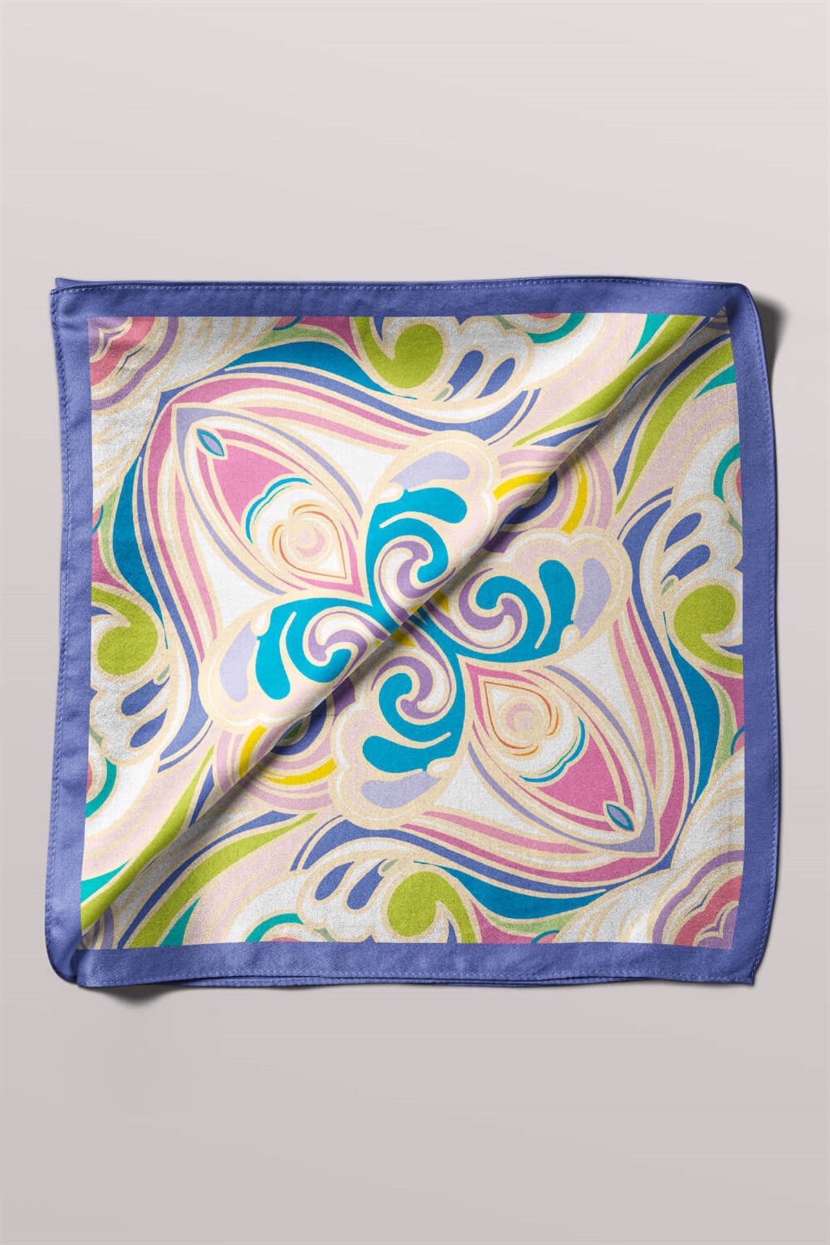 Violla B95 Geometrik Desenli Bandana