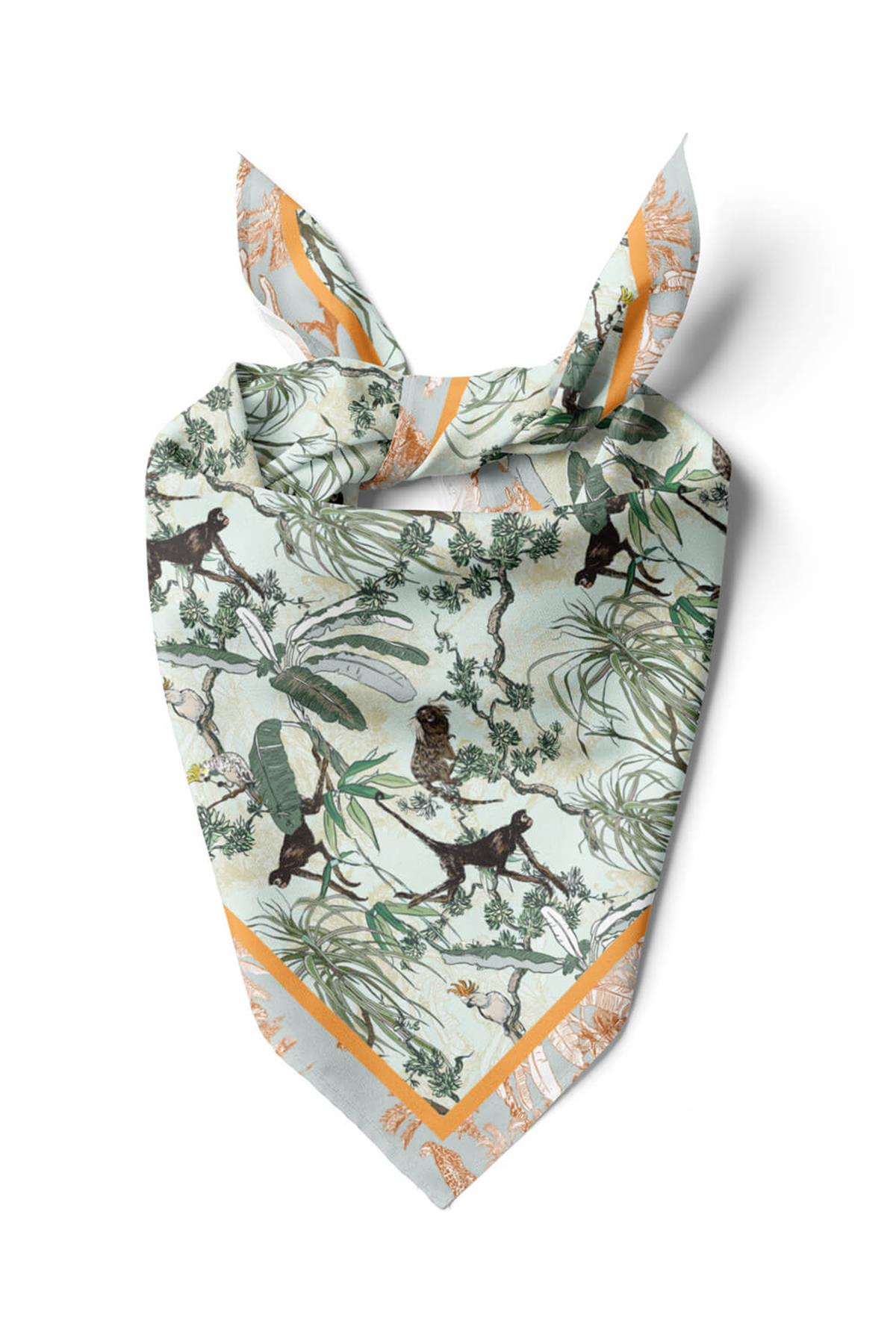 Y9 KADIN DESENLİ BANDANA