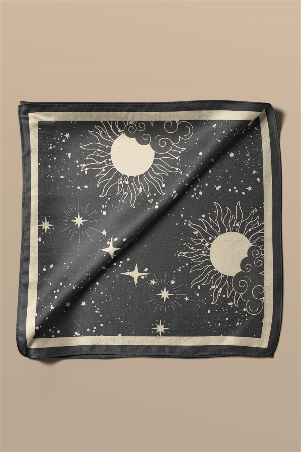G117 Violla Yengeç Burcu Bandana
