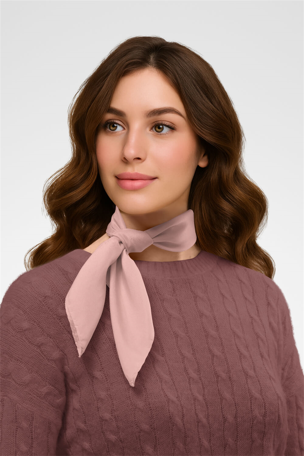 Şifon Pudra Bandana