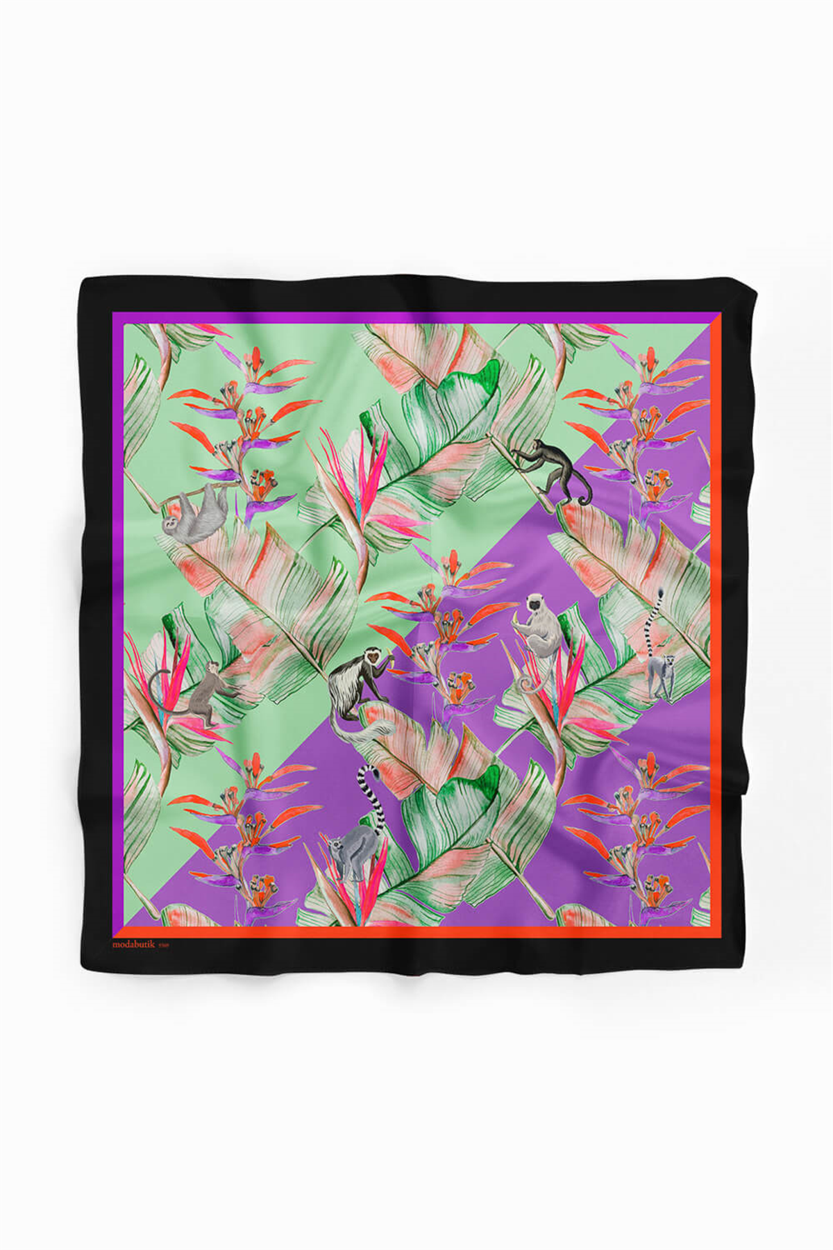 KADIN DESENLİ BANDANA