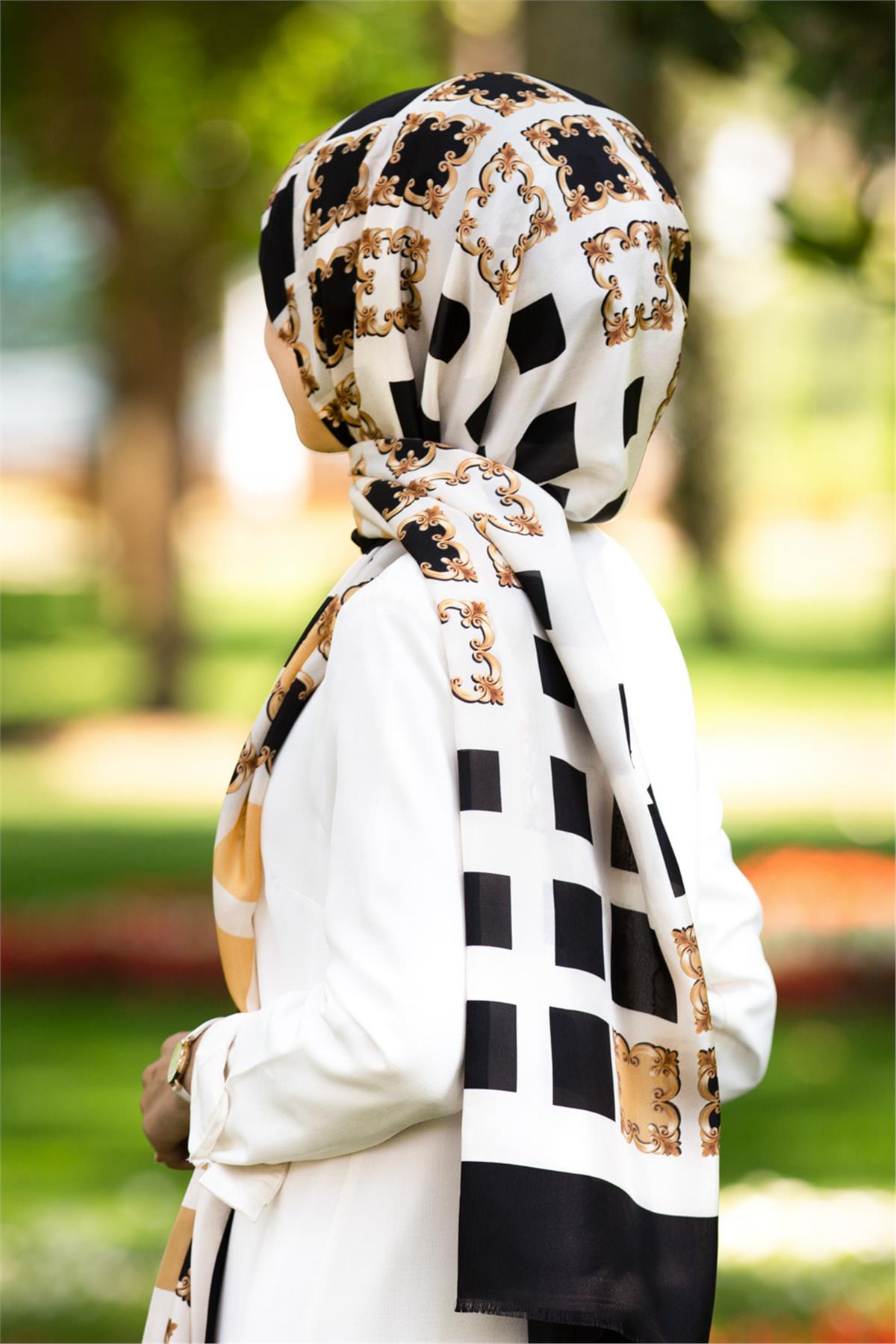 % 100 İPEK FRESH ŞAL