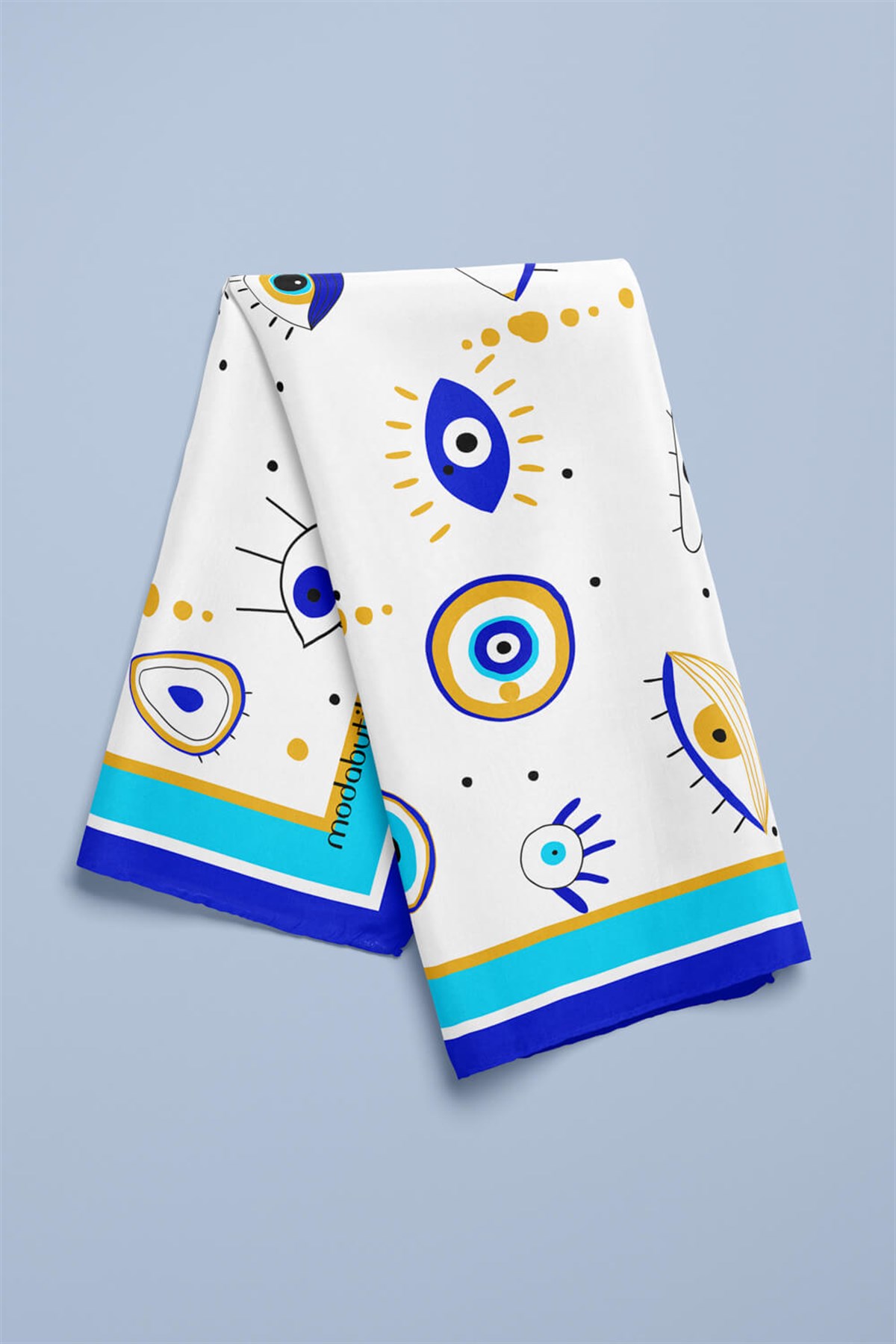 Violla Nazar Boncuklu Bandana