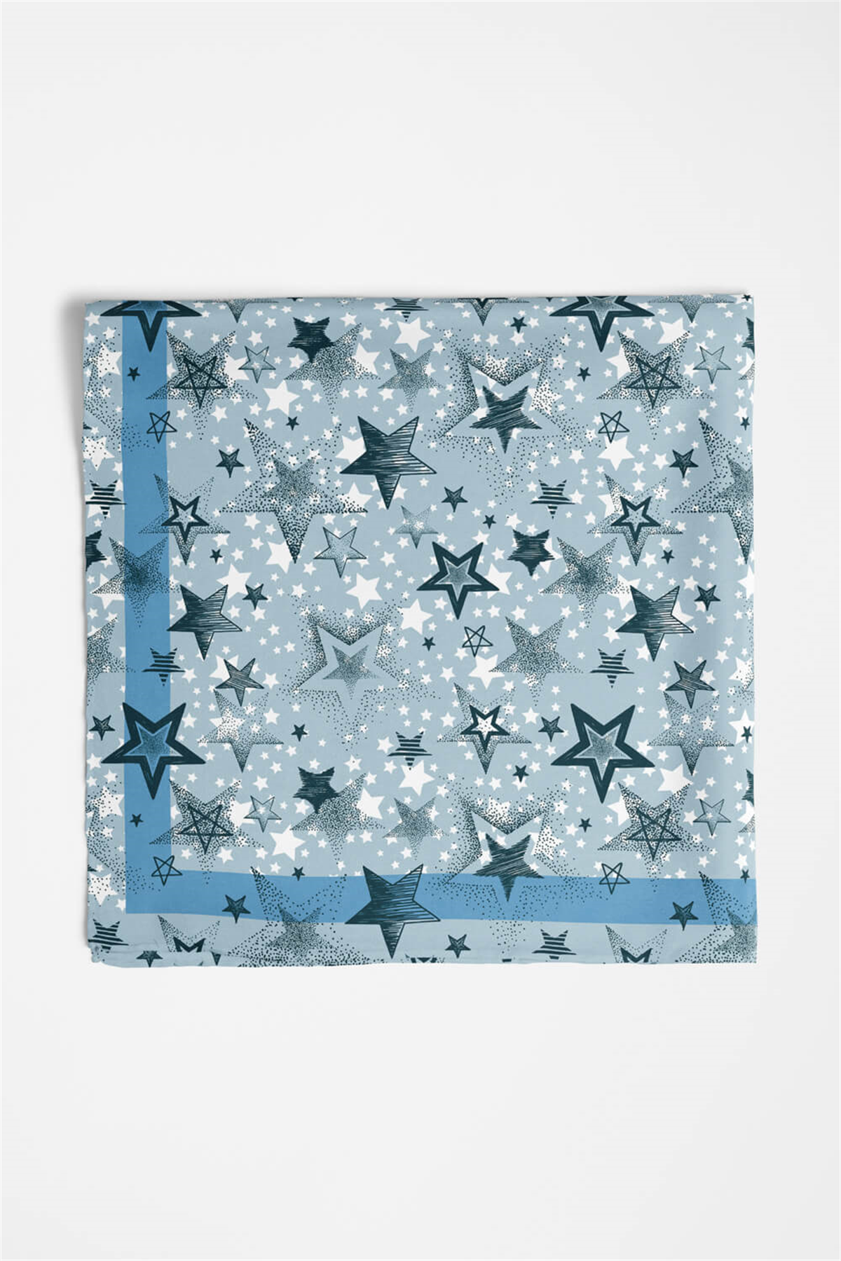 Modabutik Köpek Bandanası Mavi 50x50