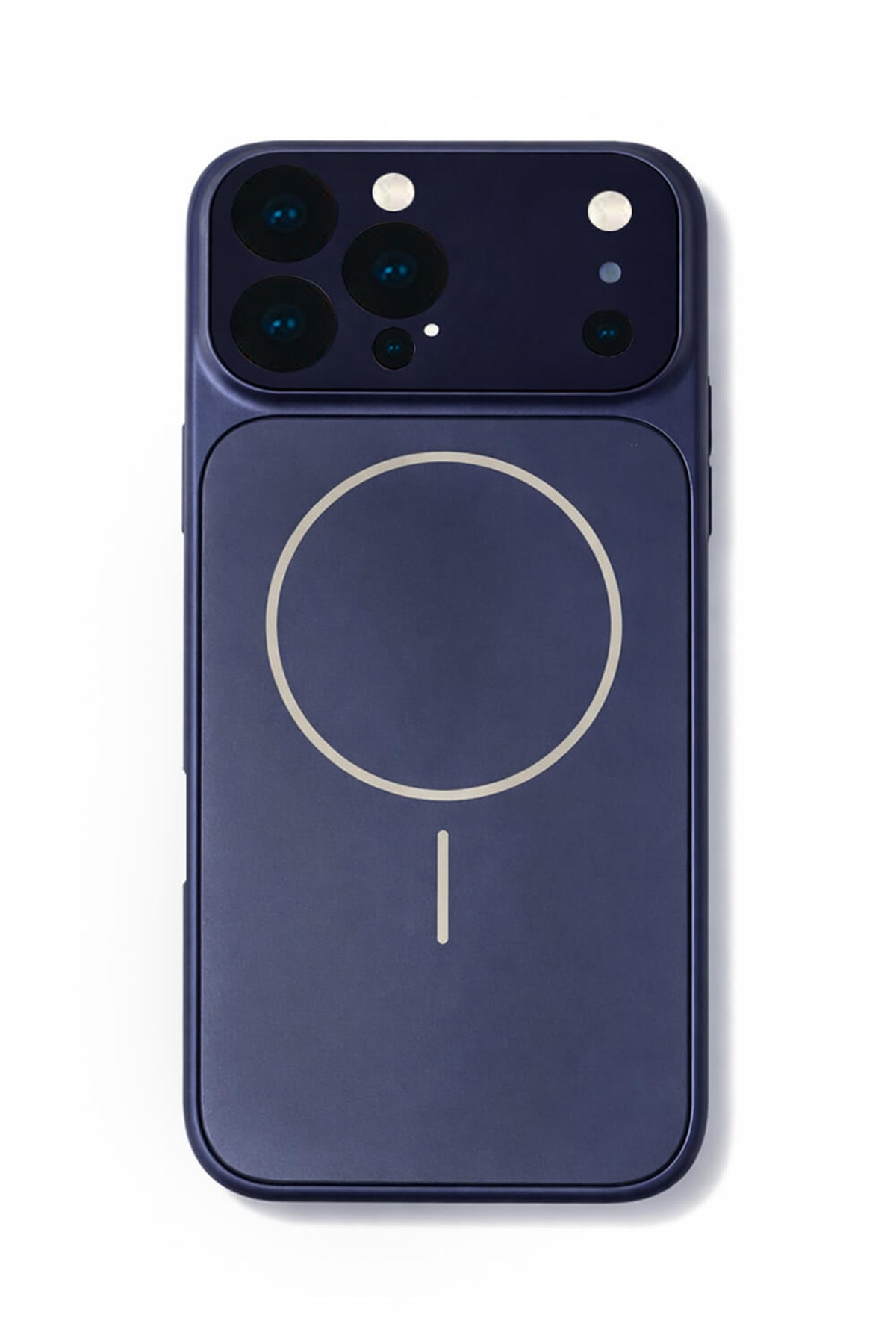 iPhone 16 Pro Max Uyumlu Kamera Korumalı Magsafe Wireless Şarj Özellikli Full Glass Arka Kapak