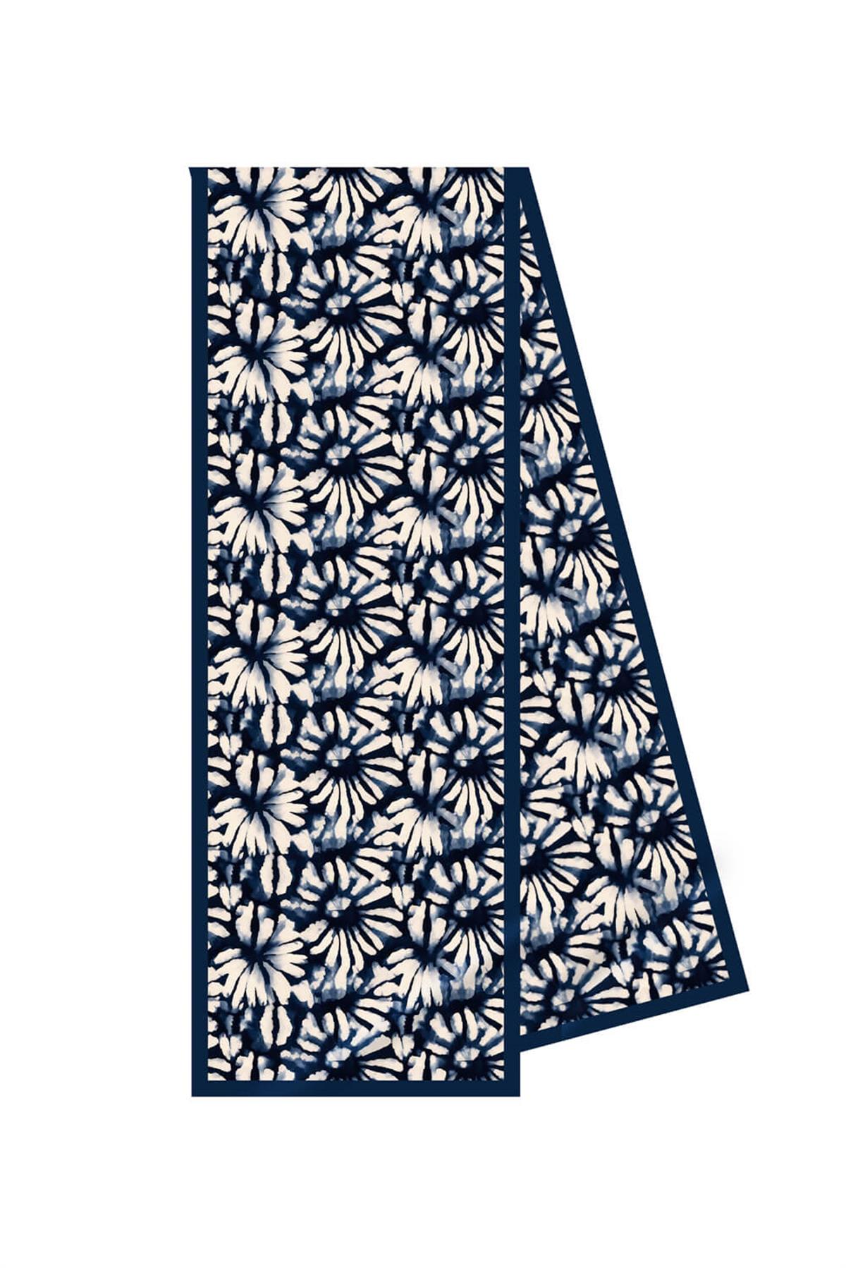 Modabutik Çiçek Desenli Fular