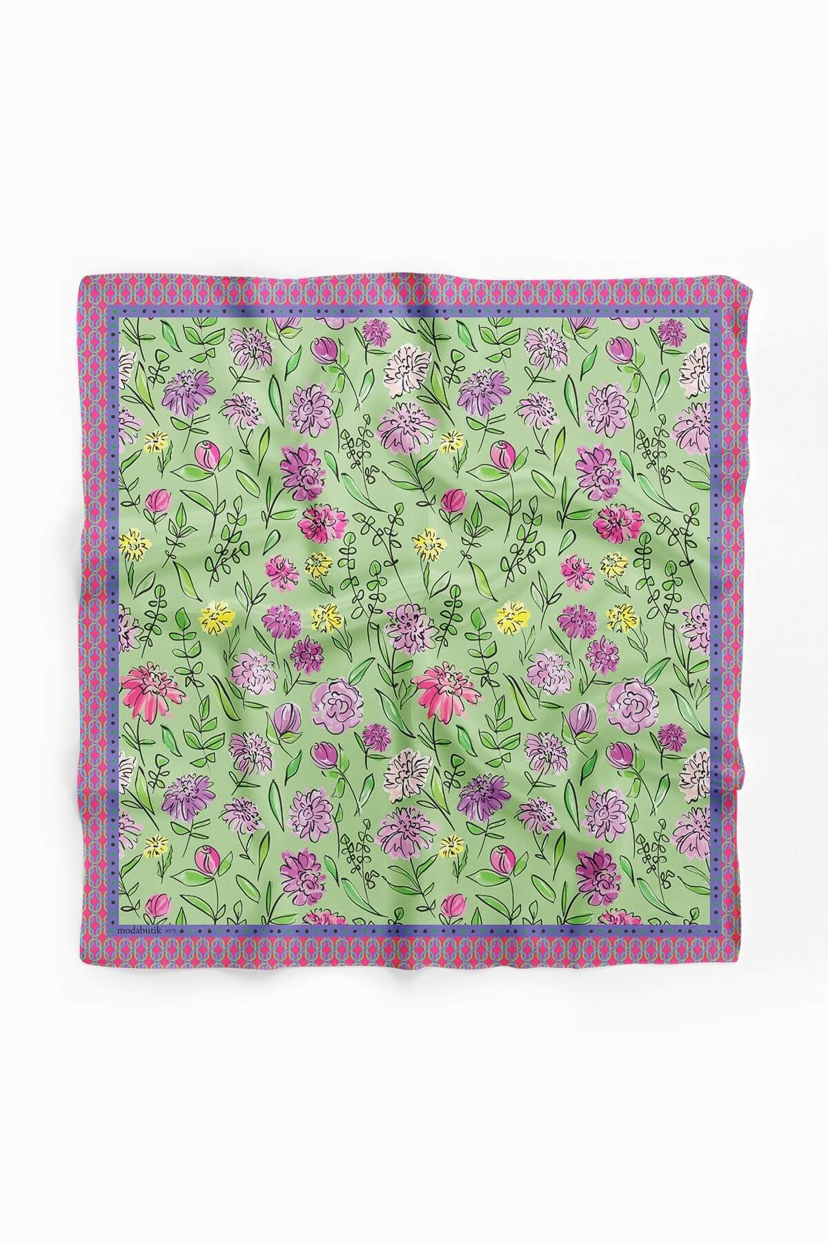 Violla D32 KADIN DESENLİ BANDANA