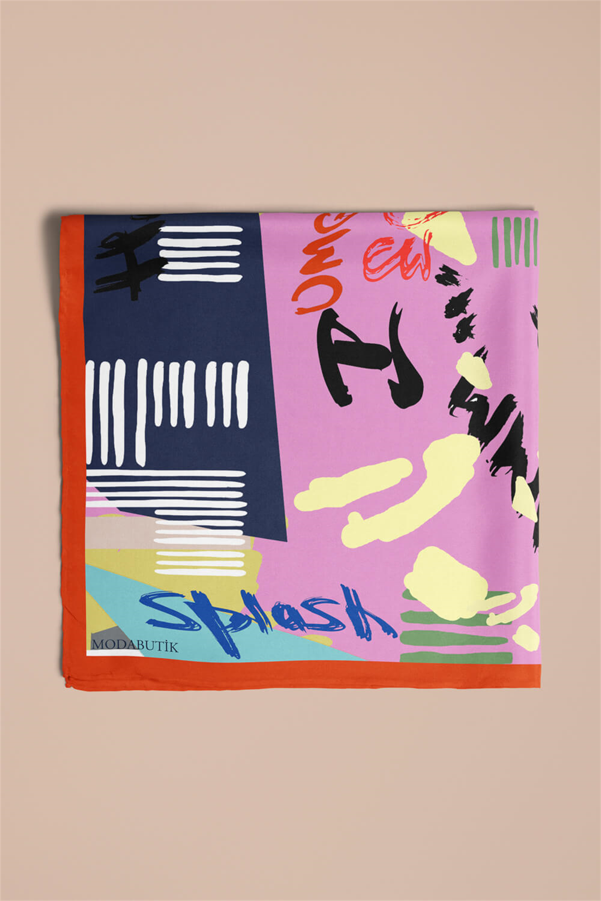 B15 KADIN DESENLİ BANDANA