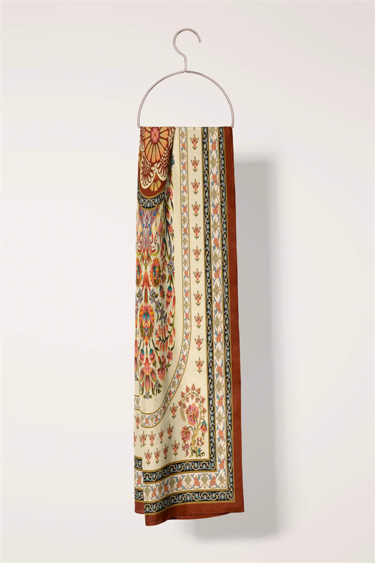 Modabutik Şal Desenli Kadın Fular