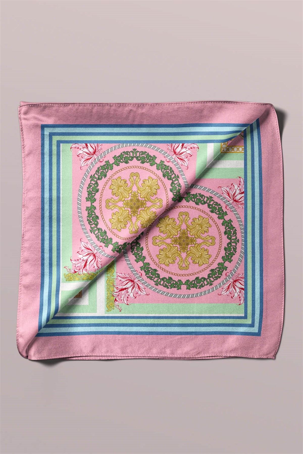 Violla BAROK TASARIMLI BANDANA