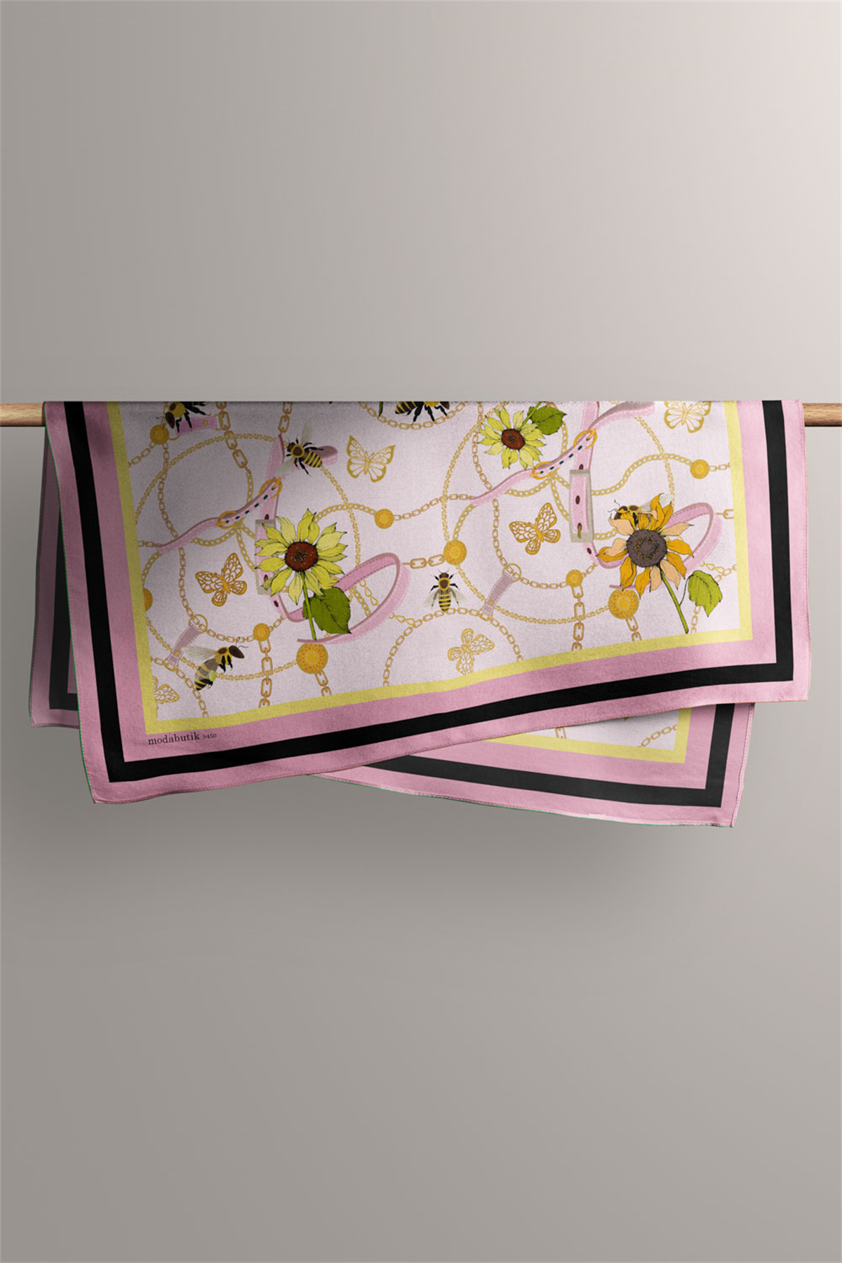 G76 KADIN DESENLİ BANDANA