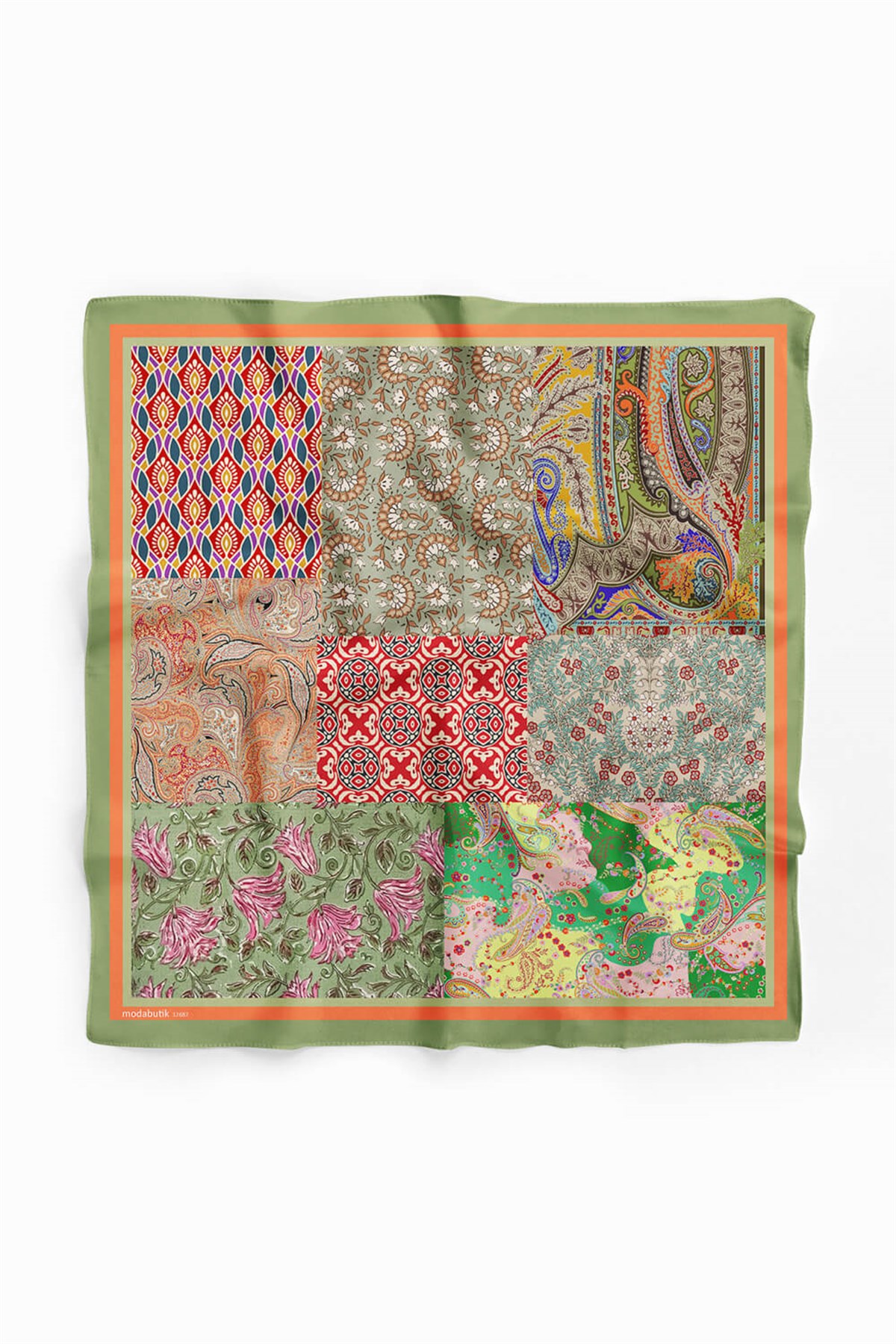 Violla C101 PATCHWORK TASARIM  BANDANA