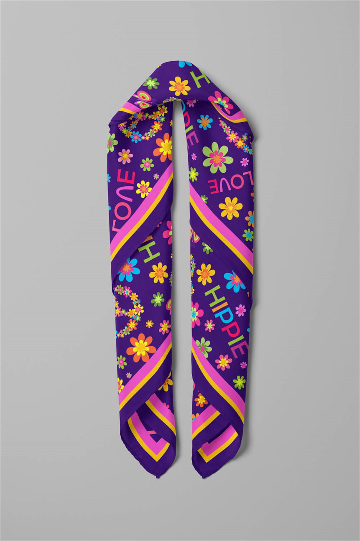 E57 Violla Peace Bandana