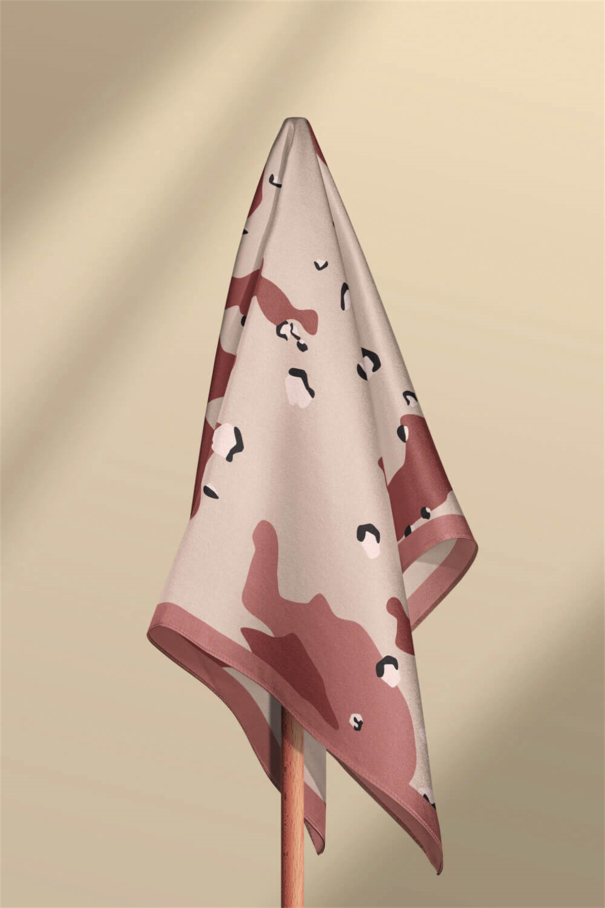 B29 Modabutik Kamuflaj Desenli Bandana
