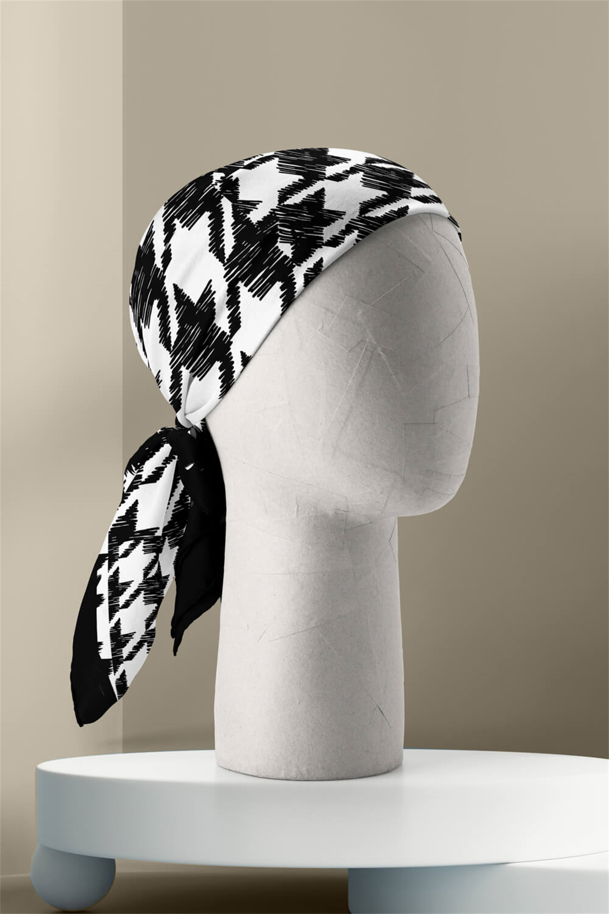 G52 KADIN DESENLİ BANDANA