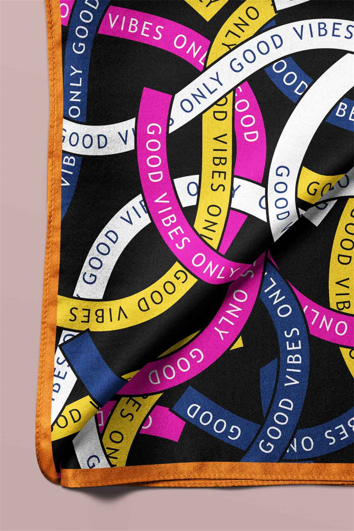 100% Silk Headscarf for Women - 22