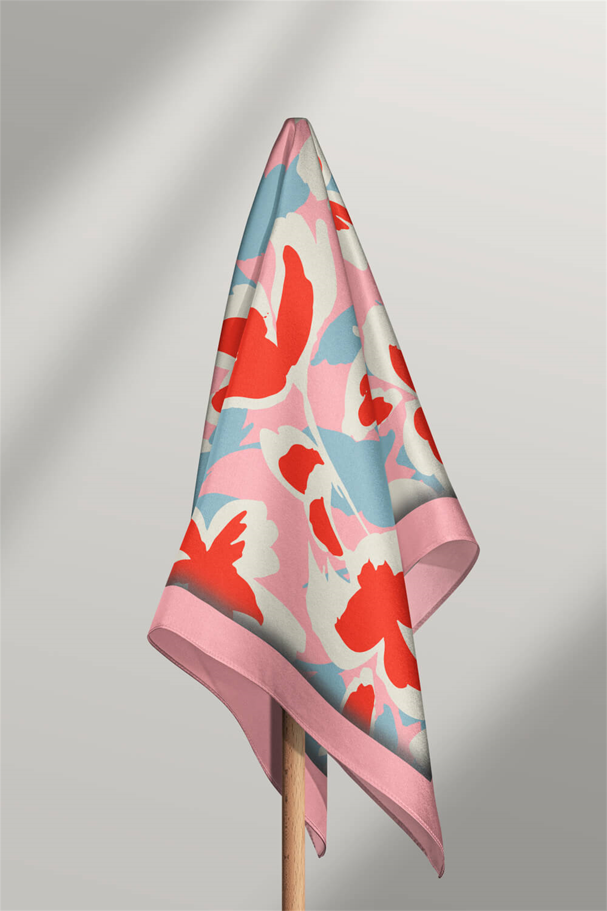 Modabutik Çiçek Desenli Bandana